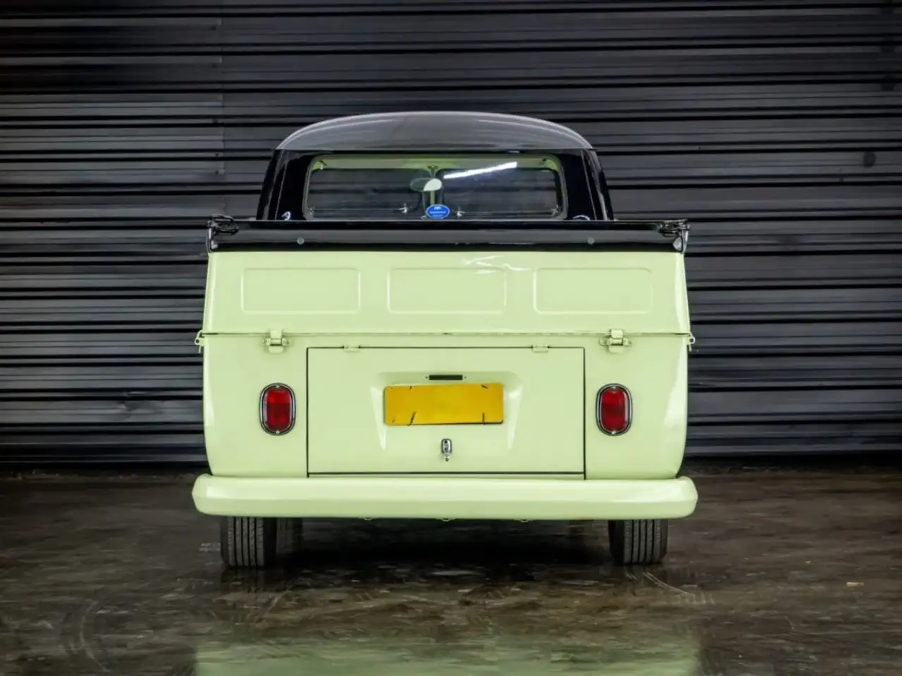 Volkswagen T1 Pick-up, foto 4