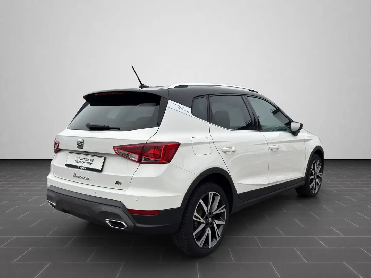 SEAT Arona 1.0 TSI FR RFK NAVI KLIMA SHZ CARPLAY Weiß - 2