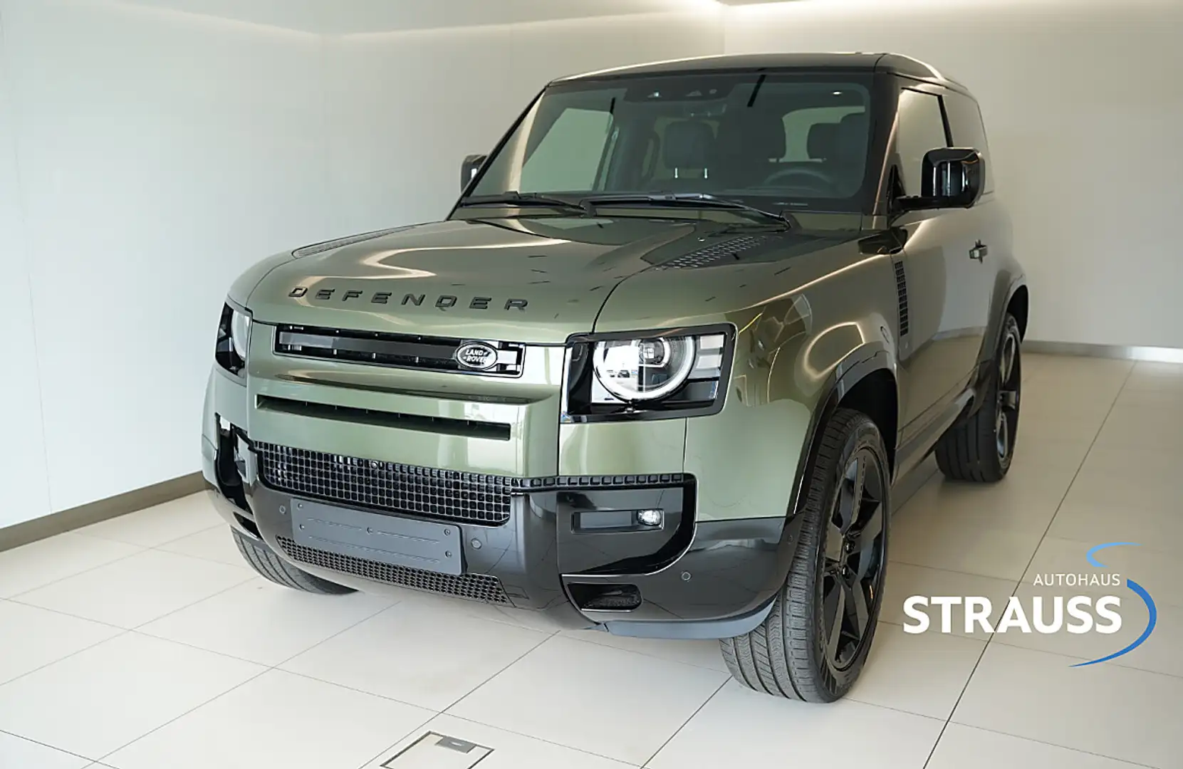 Land Rover Defender DEFENDER 90 X-DYNAMIC SE D250 Grün - 1