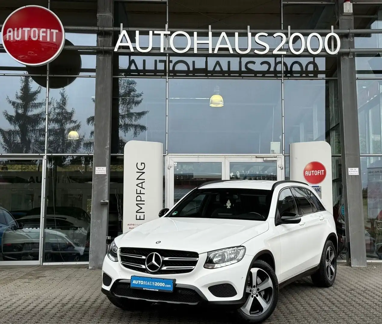 Mercedes-Benz GLC 220 d 4Matic 9G-Aut/AMG/NIGHT/AMBIENTE/SHZ/ Blanc - 1