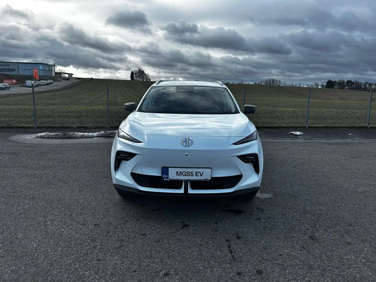 MG MGS5 EV MGS5 Luxury Weiß - 2