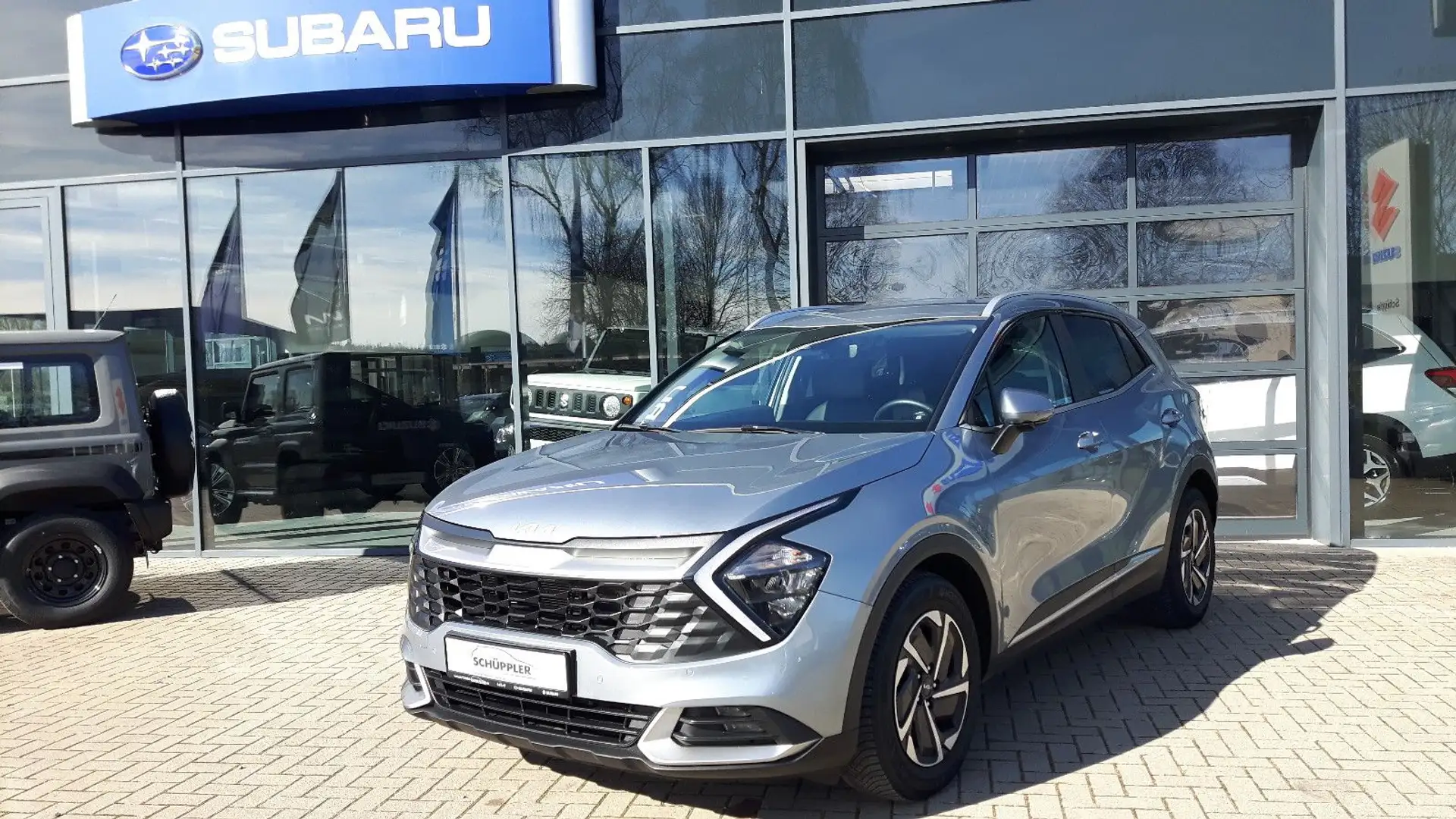 Kia Sportage 1,6D 2WD DCT VIS KOM Plateado - 1
