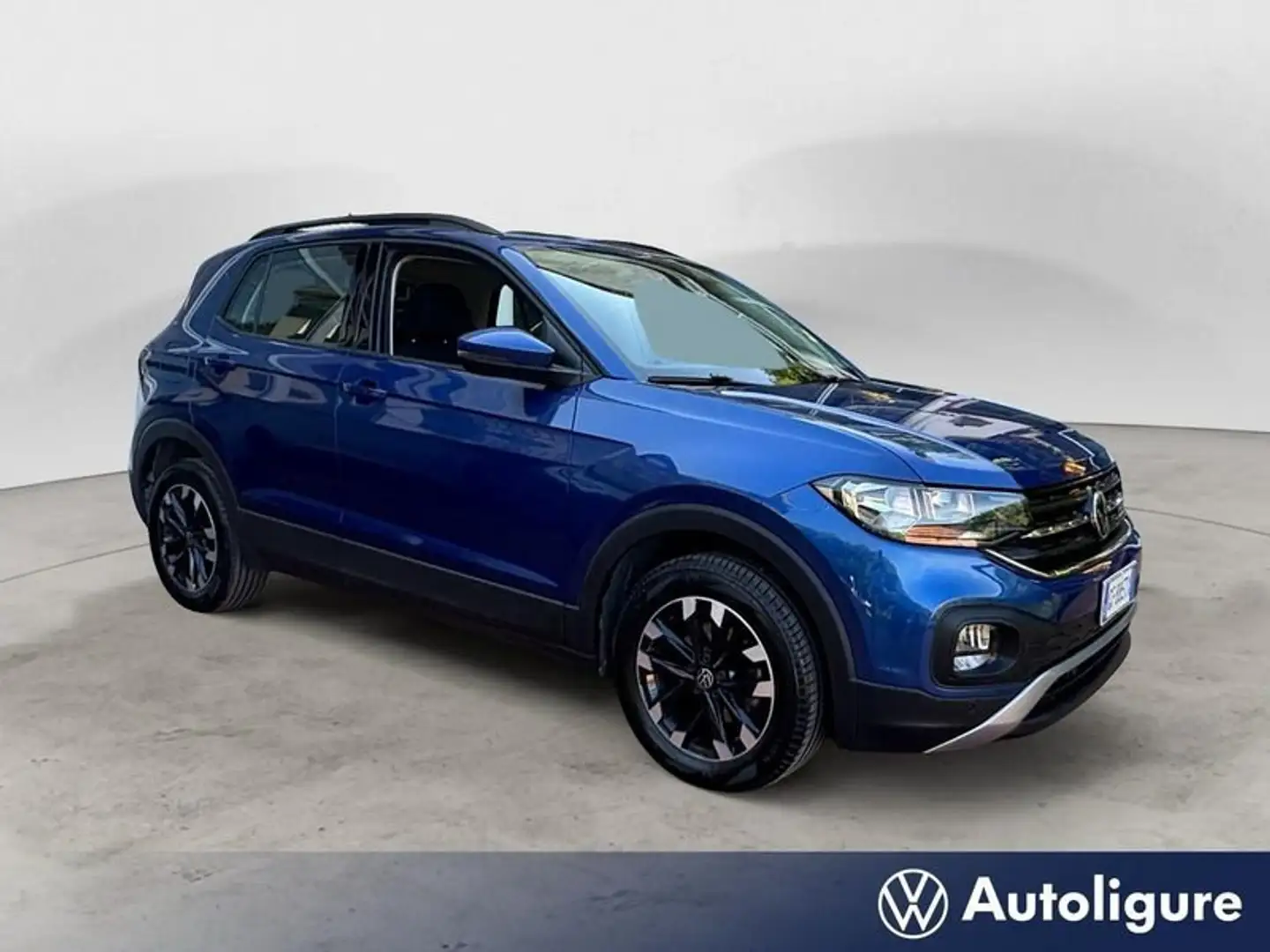 Volkswagen T-Cross 1.0 TSI 110 CV Style Blu/Azzurro - 2