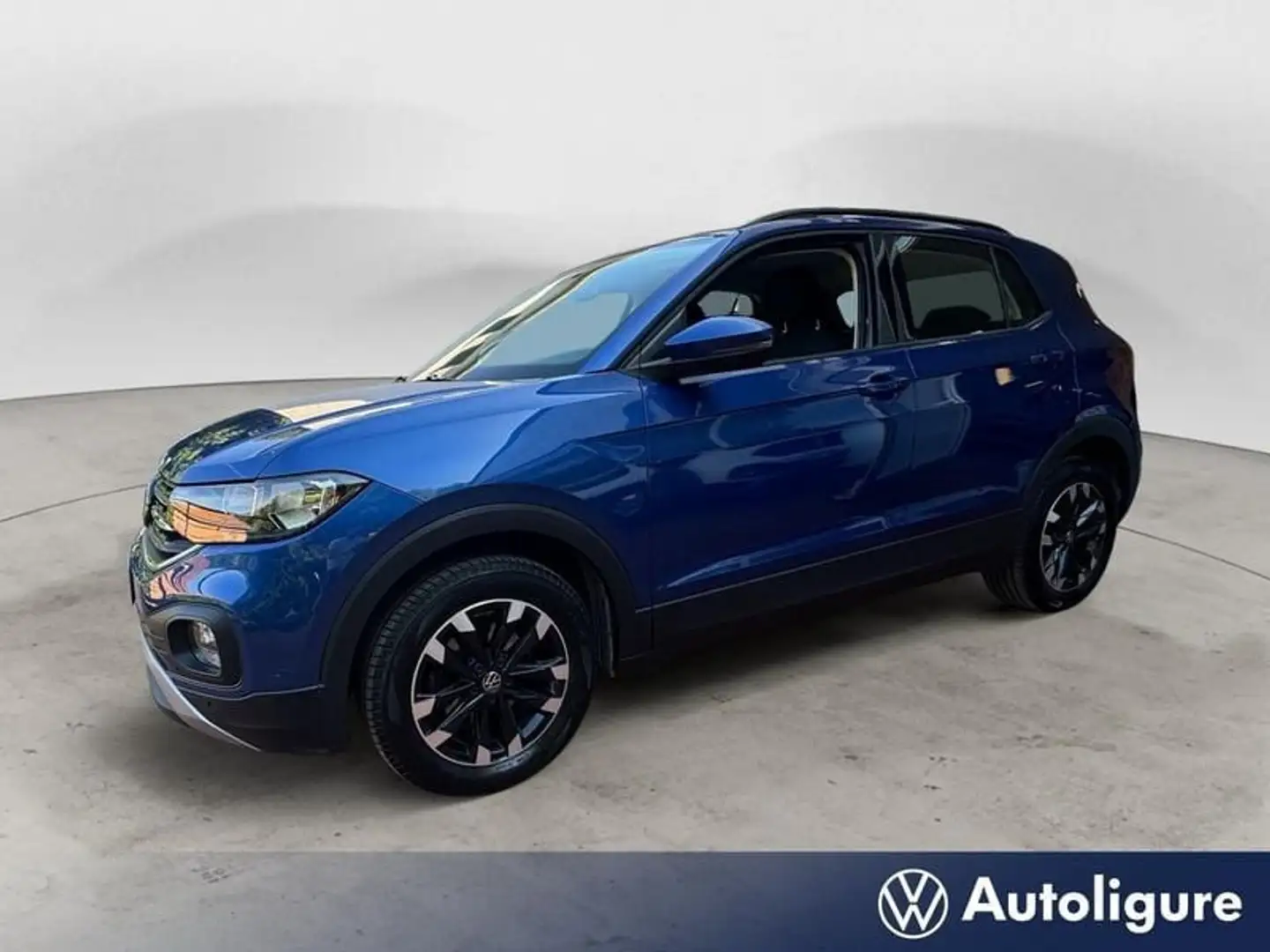Volkswagen T-Cross 1.0 TSI 110 CV Style Blu/Azzurro - 1