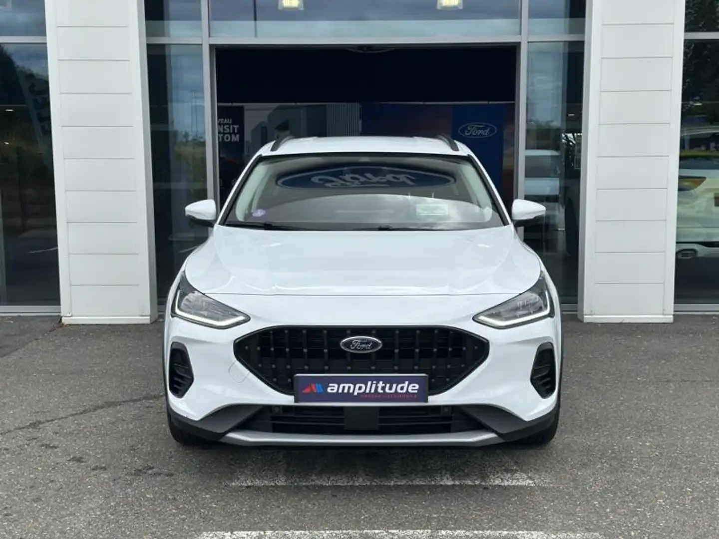 Ford Focus 1.0 Flexifuel mHEV 125ch Active X Blanc - 2