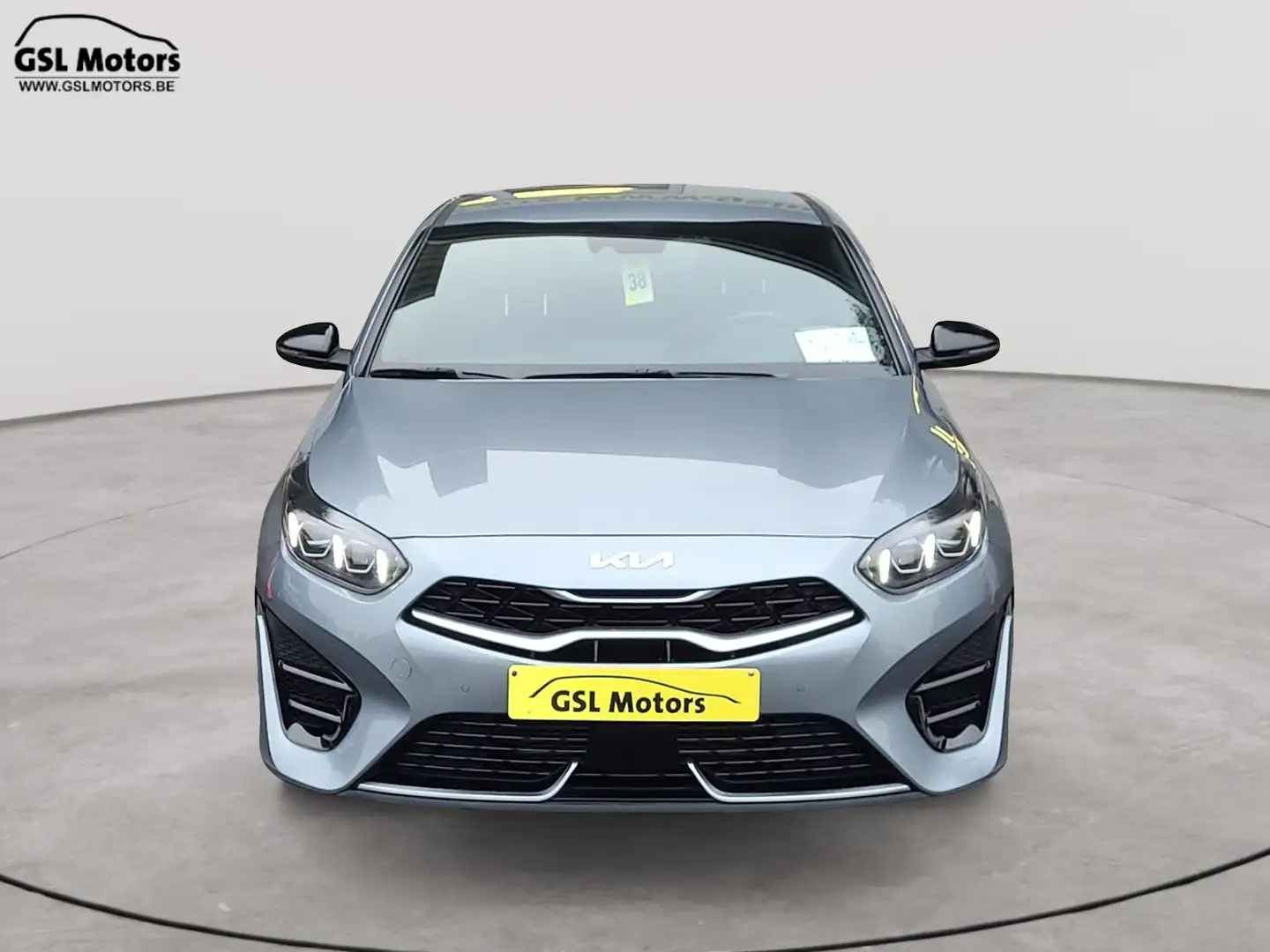 Kia ProCeed / pro_cee'd 1.5 T-GDi 160cv Automatic 11/23 53.771km Airco GPS Gris - 2