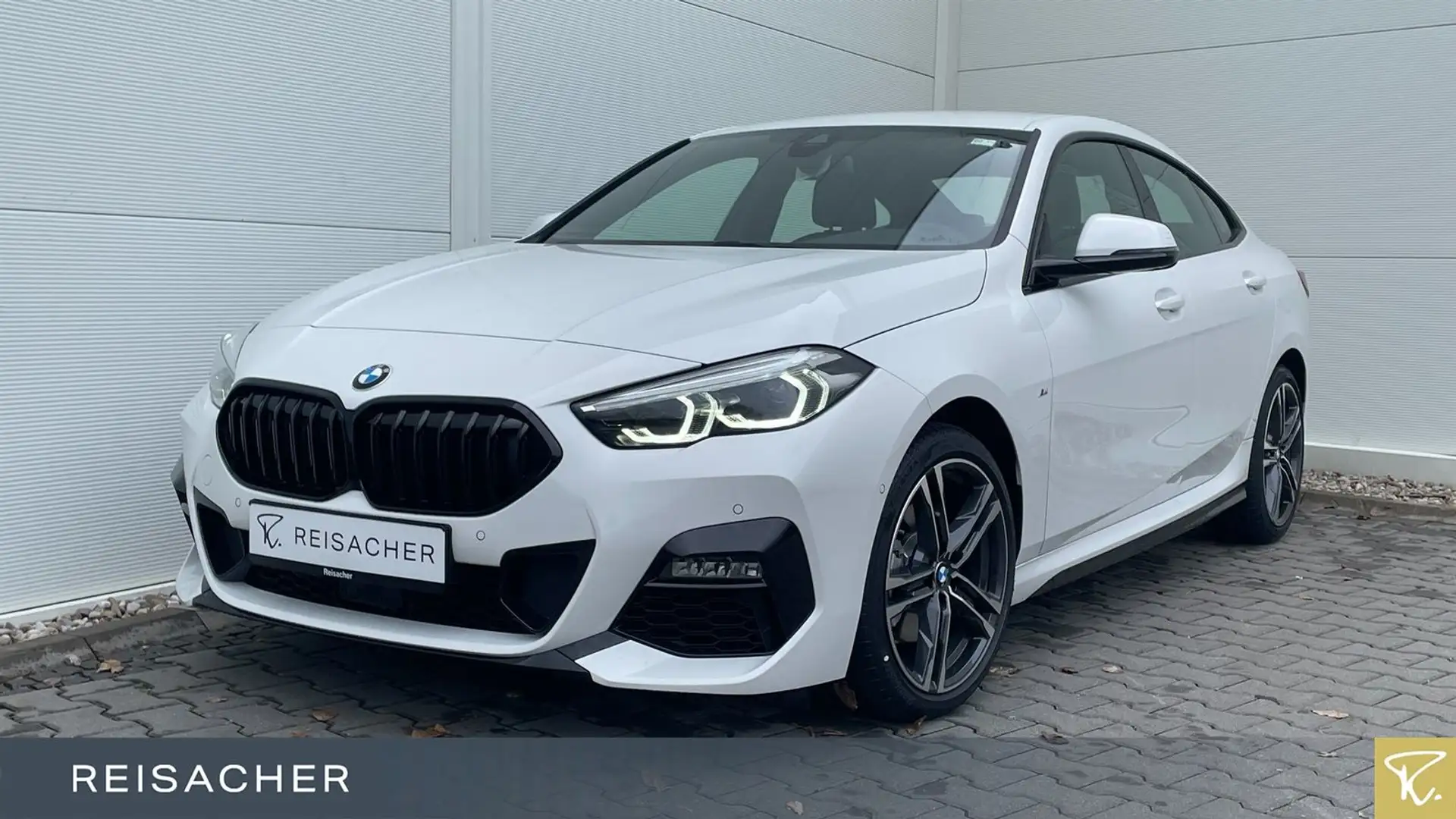 BMW 218 i A Gran Coupé M Sport,LCProf.LED,RFK,HIFI Weiß - 1