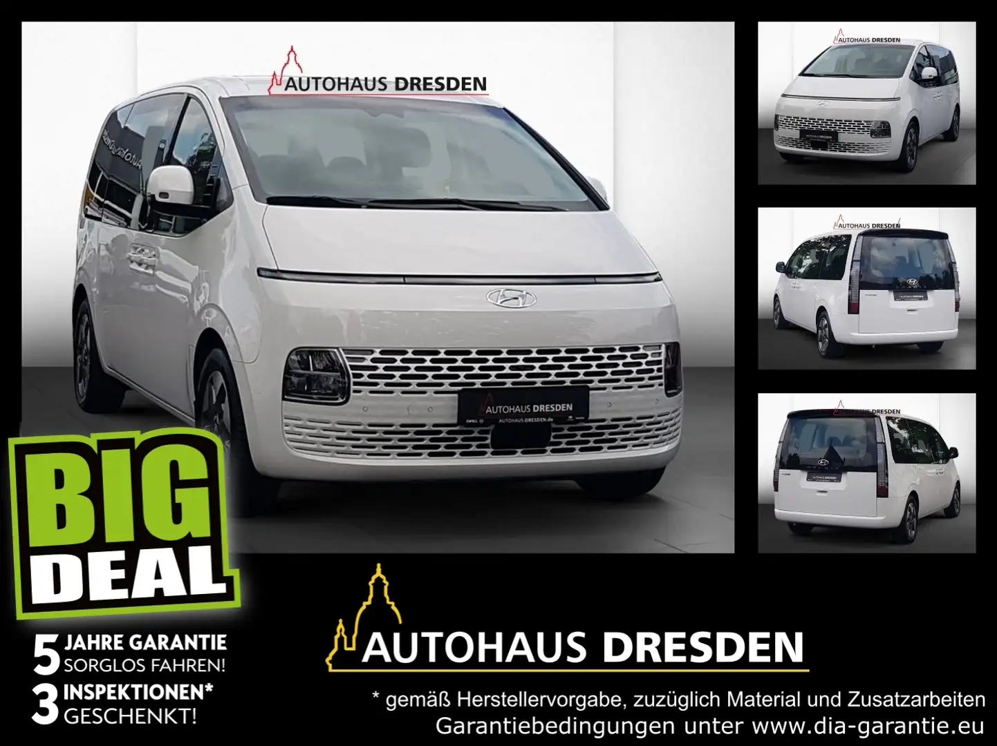 Hyundai STARIA 2.2 CRDi 2WD Trend *9-Sitze* ACC Alb - 1