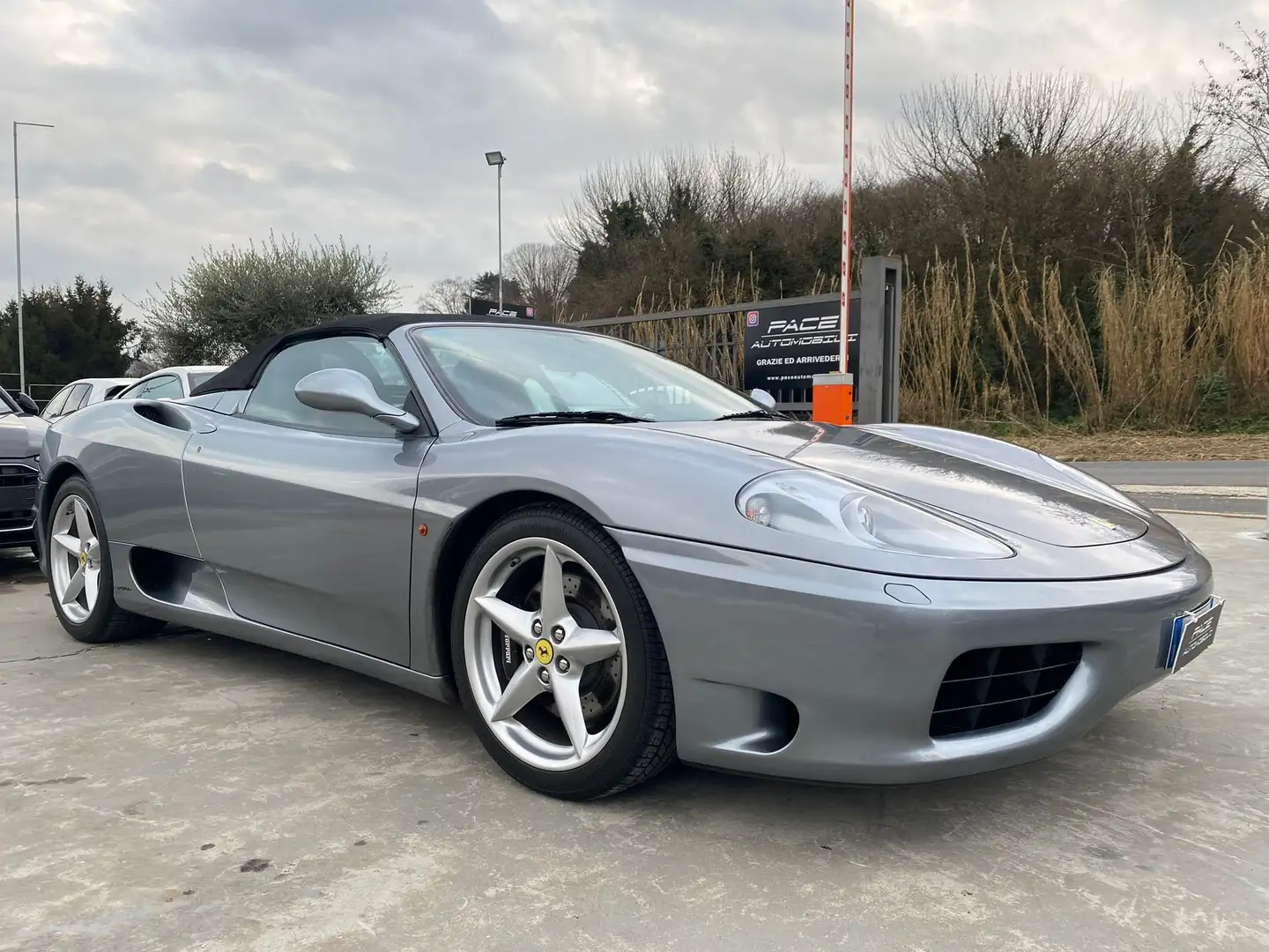 Ferrari 360 SPIDER TAGLIANDI UFFICIALI F1 LED PELLE CABRIO Argento - 2