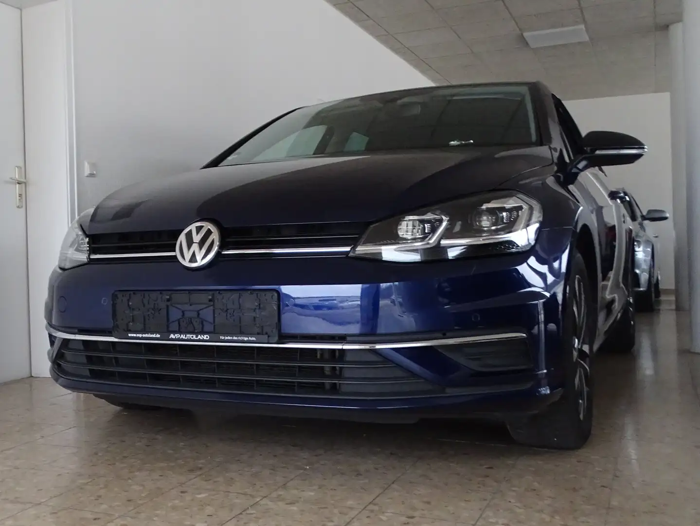 Volkswagen Golf IQ.DRIVE  1.Hand-Panorama-ACC-Voll LED Blau - 2
