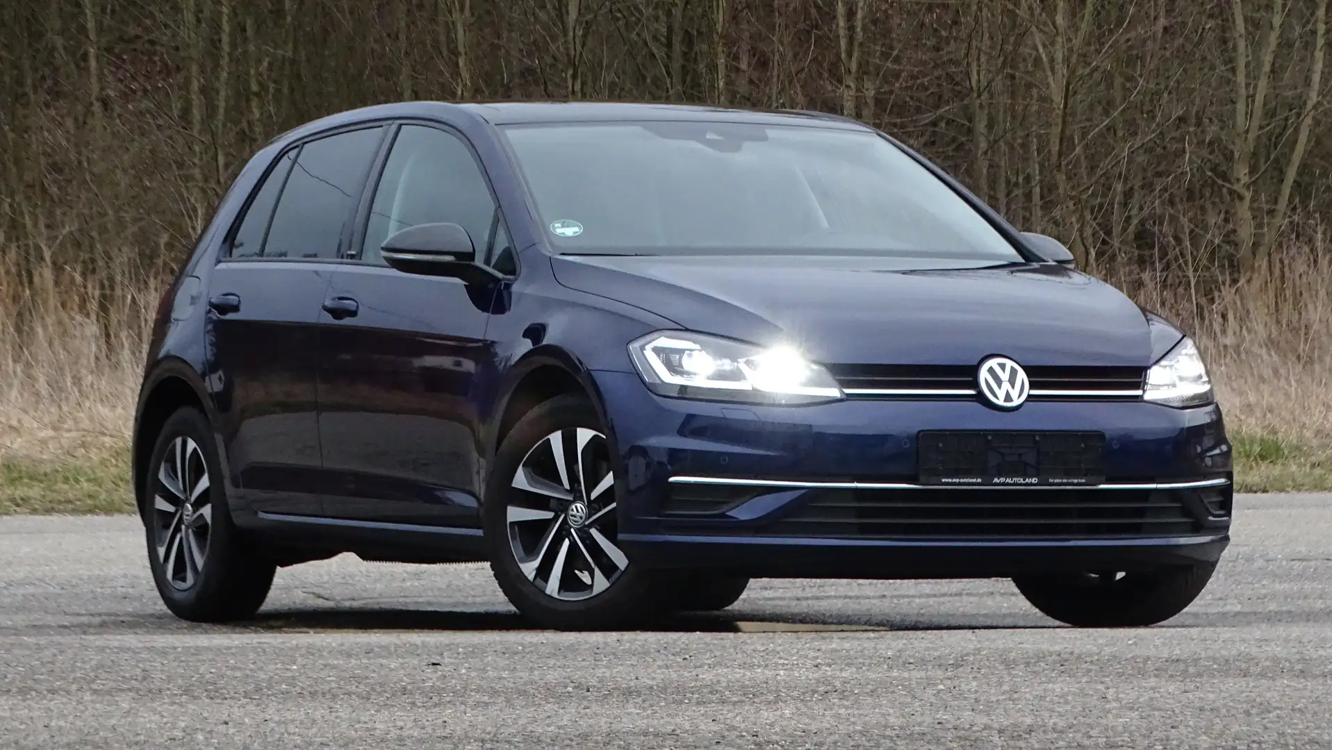Volkswagen Golf IQ.DRIVE  1.Hand-Panorama-ACC-Voll LED Blau - 1