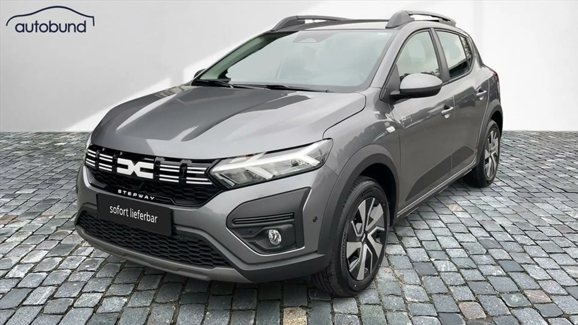 Dacia Sandero III Stepway 1,0 TCe 90 Expression DAB Link LED Gris - 1