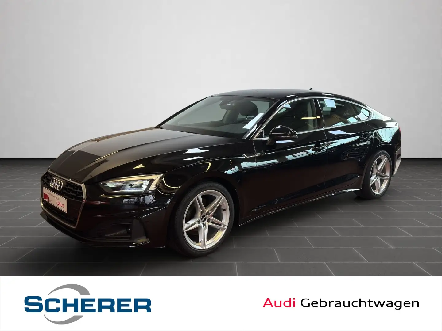Audi A5 35 TFSI S tronic Led,Navi Schwarz - 1