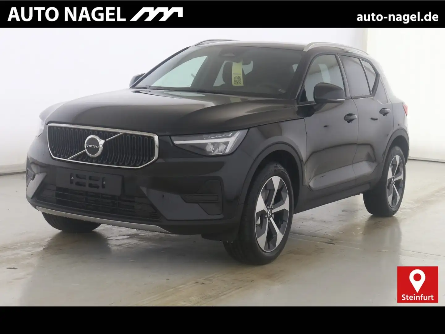 Volvo XC40 XC40 Autom. B3 Core CONNECT|el.SITZE|19"ALU|LED| Negro - 1
