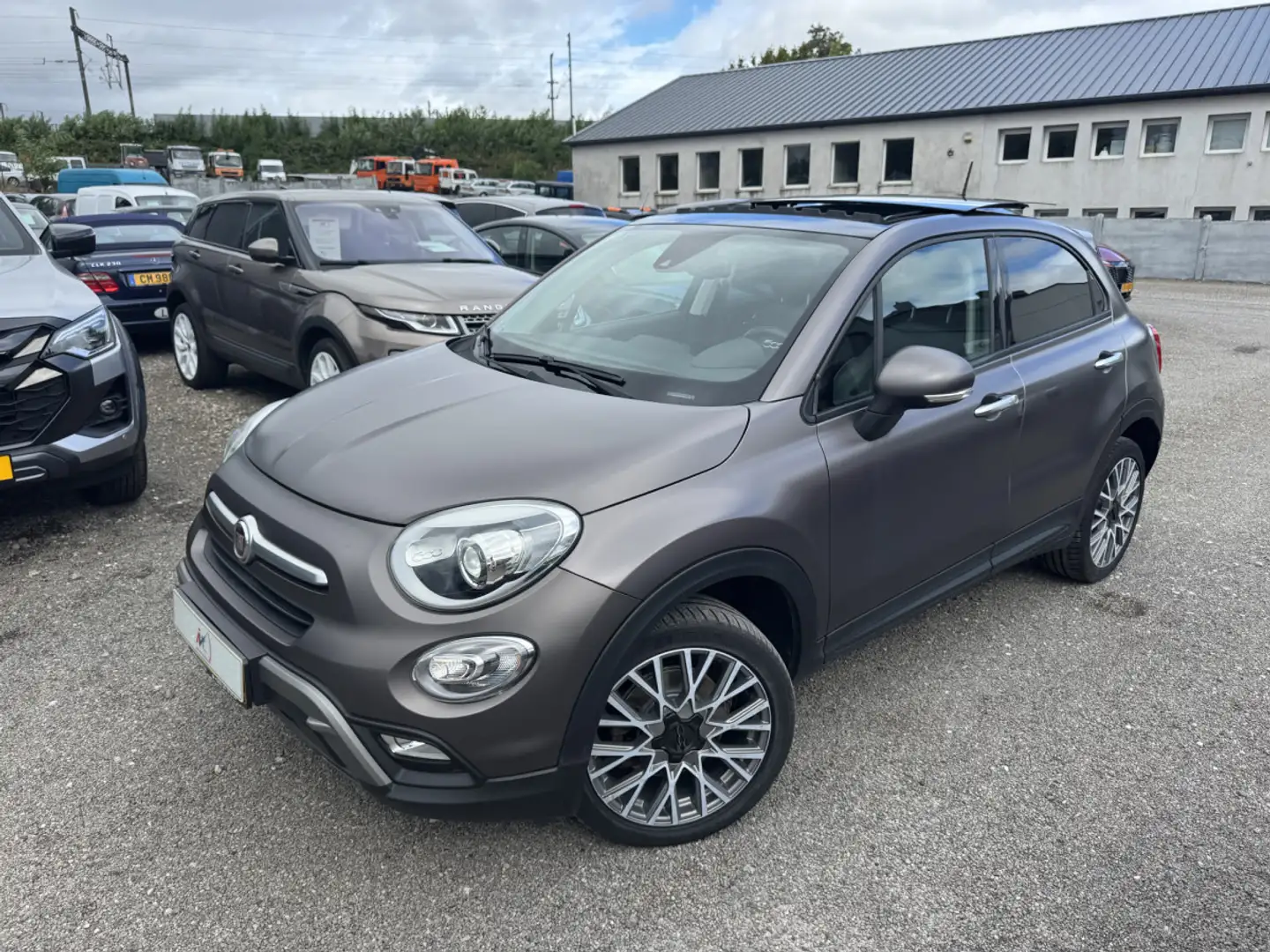 Fiat 500X 1.4 CROSS 4X4 plus 170 Auto. Gris - 1
