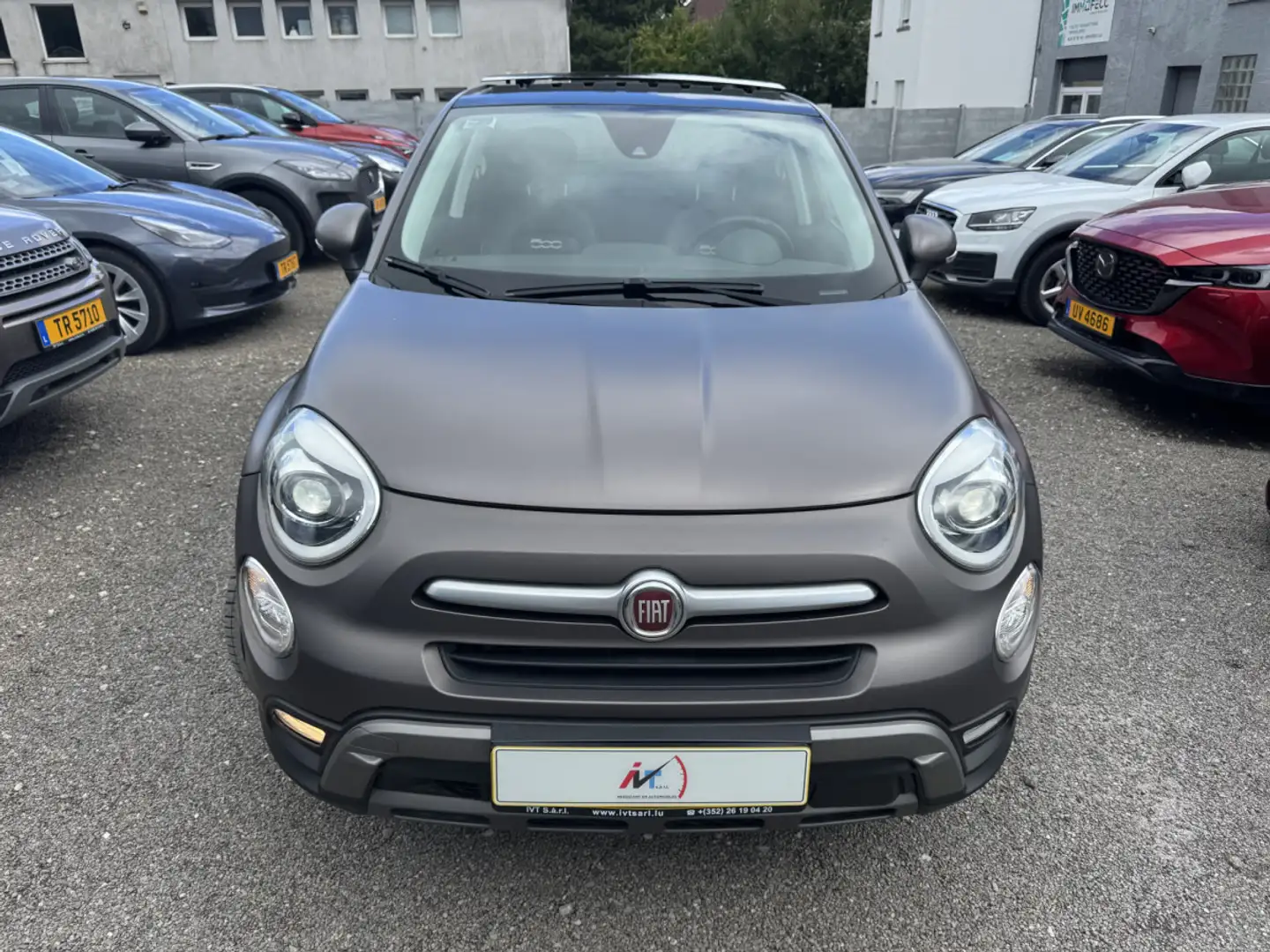 Fiat 500X 1.4 CROSS 4X4 plus 170 Auto. Gris - 2