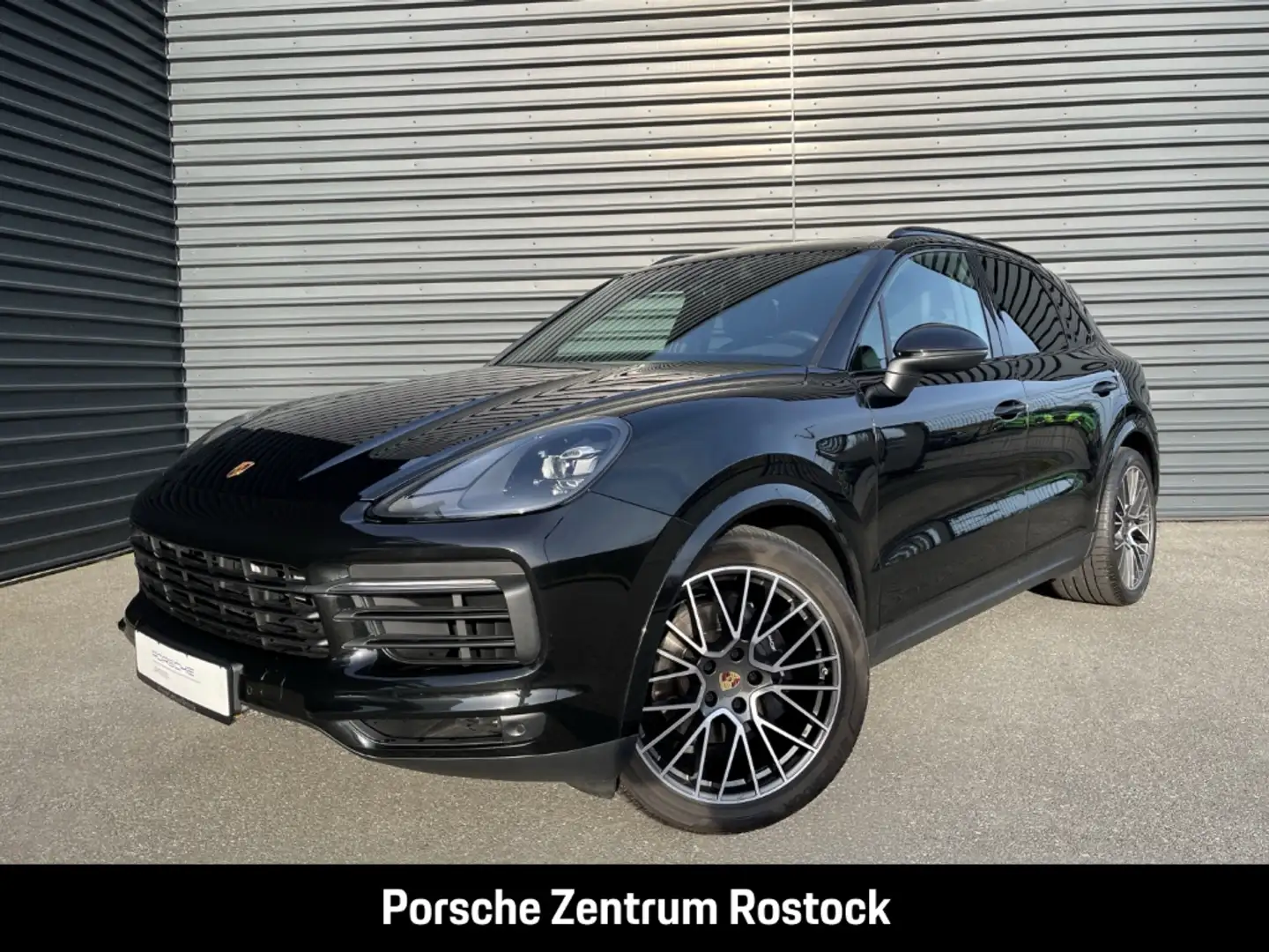 Porsche Cayenne Sportabgasanlage Luftfederung 21-Zoll Schwarz - 1