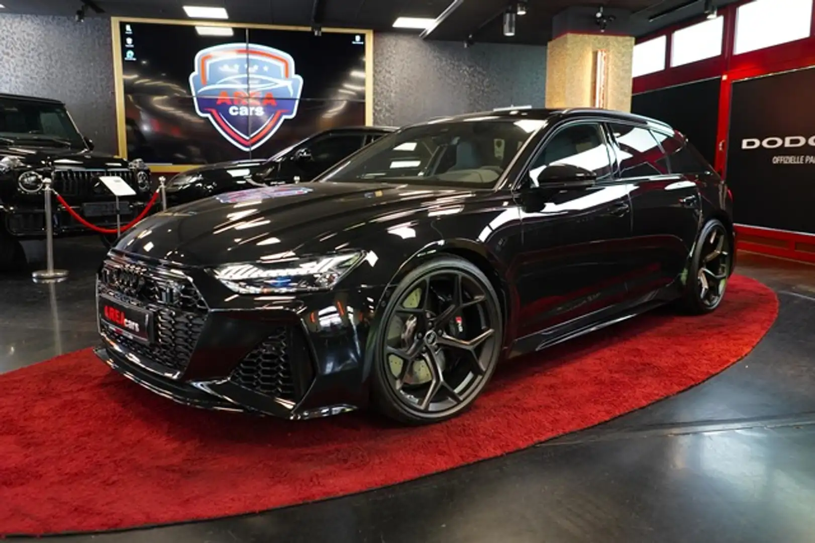 Audi RS6 Avant 4.0 TFSI Performance HUD B&O PANO Schwarz - 2