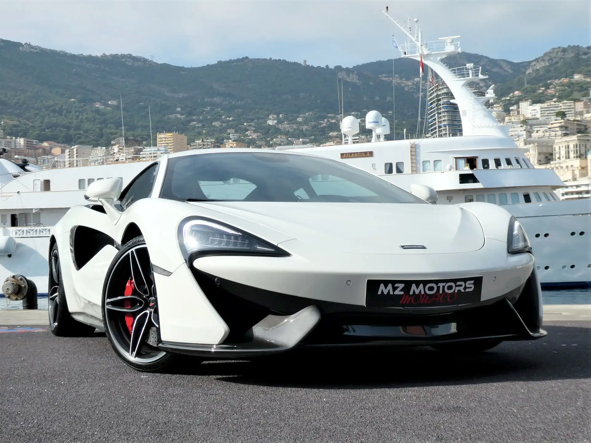 맥라렌 570S 570 Sport Coupe 2016 흰색 사진 5