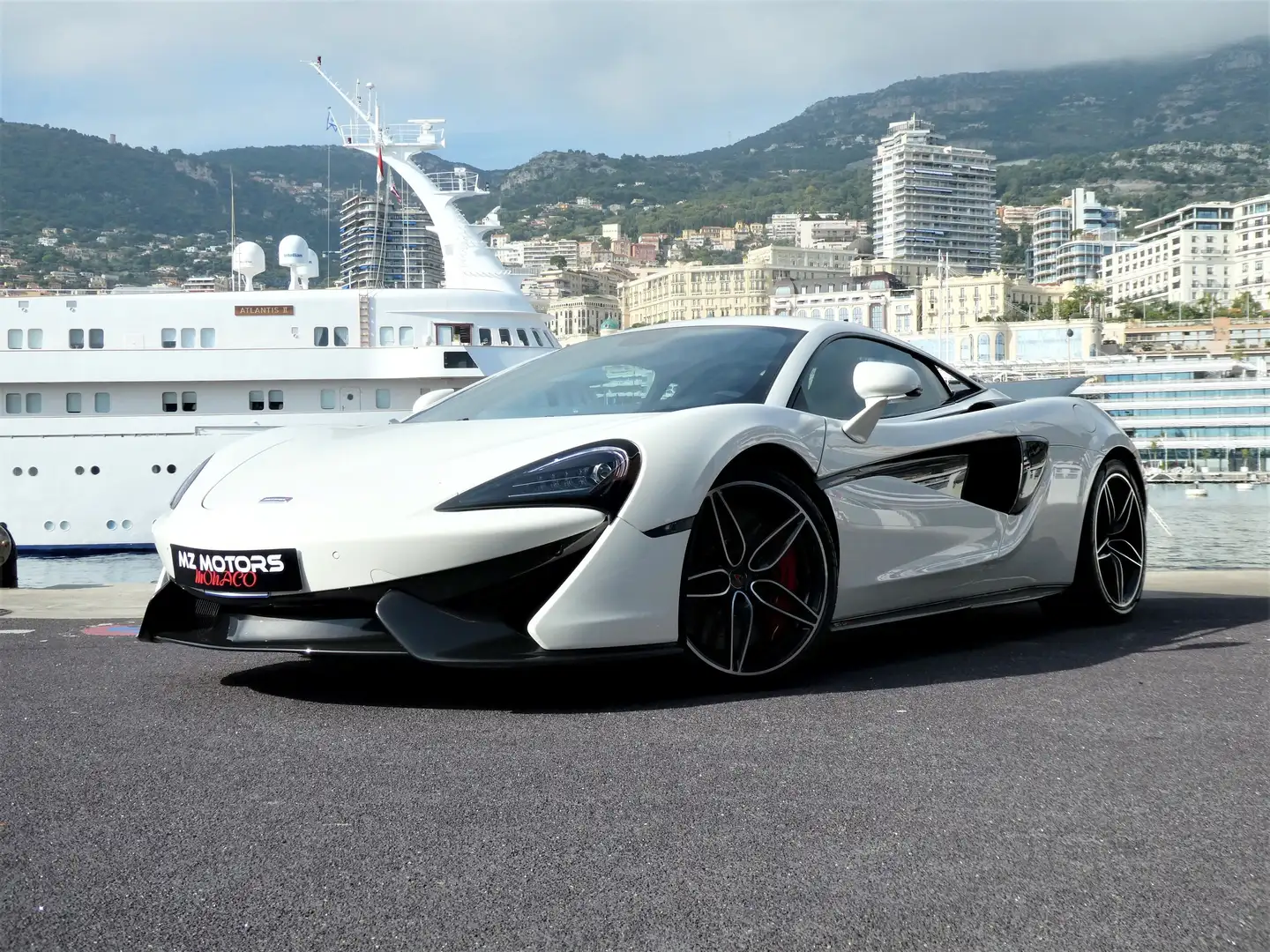 McLaren 570S McLaren 570S Coupé V8 3.8 570 ch Wit - 2