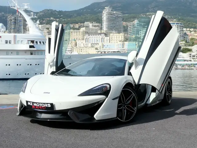 McLaren 570S McLaren 570S Coupé V8 3.8 570 ch