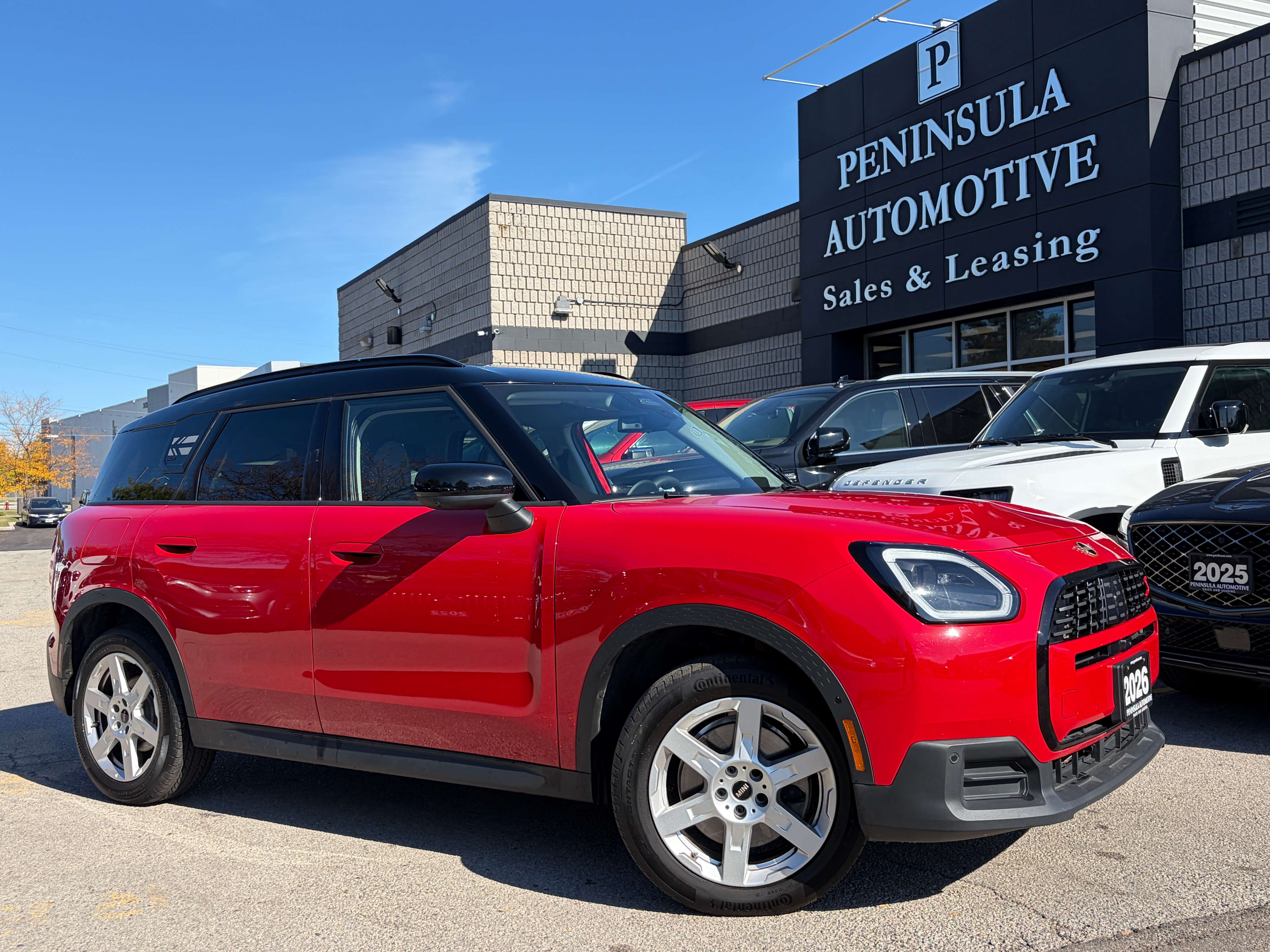 Chili Red Ii 2026 MINI Countryman SUV / Crossover All-Wheel Drive Automatic