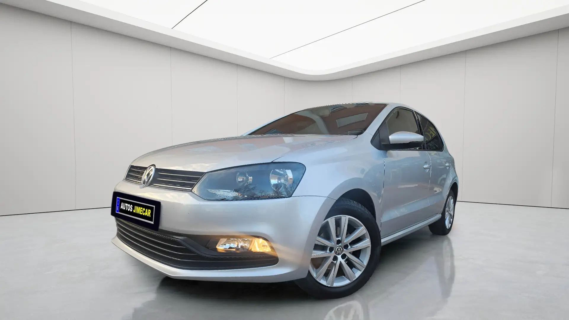 Volkswagen Polo 1.4 TDI BMT Edition 55kW Gris - 2