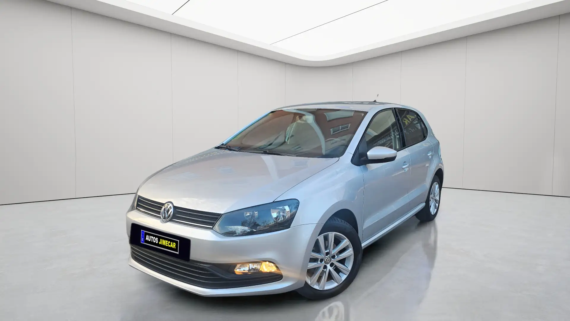 Volkswagen Polo 1.4 TDI BMT Edition 55kW Gris - 1