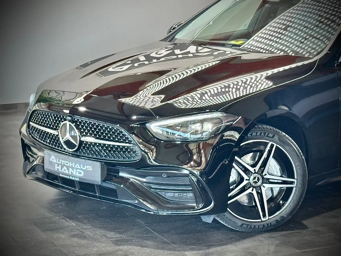 Mercedes-Benz C 300 C300 de*AMG-LINE*ACC*KAMERA*SITZKÜHLUNG*GA Noir - 2
