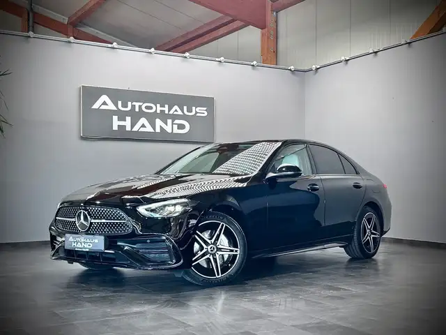 Mercedes-Benz C 300 C300 de*AMG-LINE*ACC*KAMERA*SITZKÜHLUNG*GA