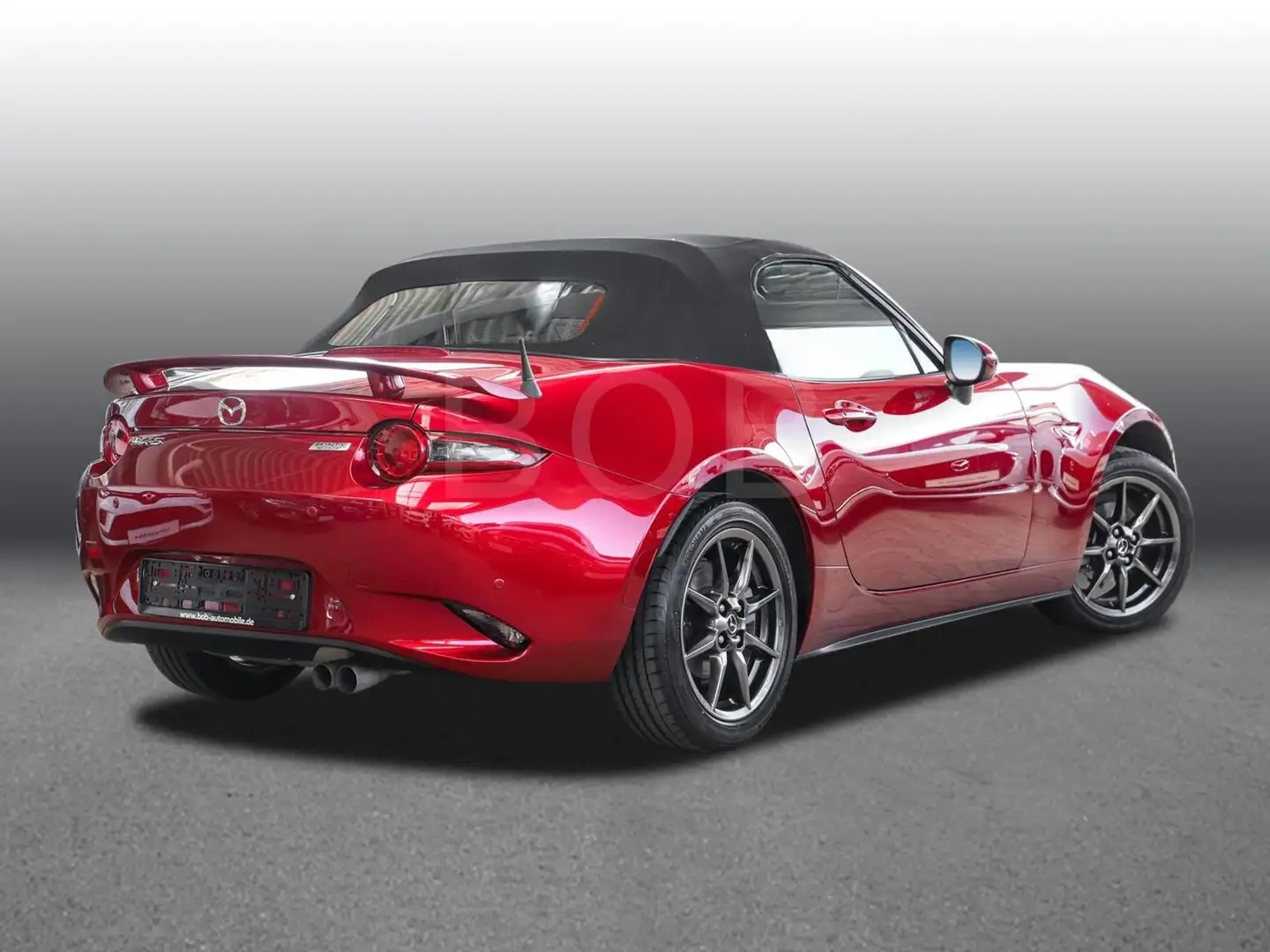 Mazda MX-5 1.5 132 Sport-Line NAVI SHZ PDC TWA Keyless Rouge - 2
