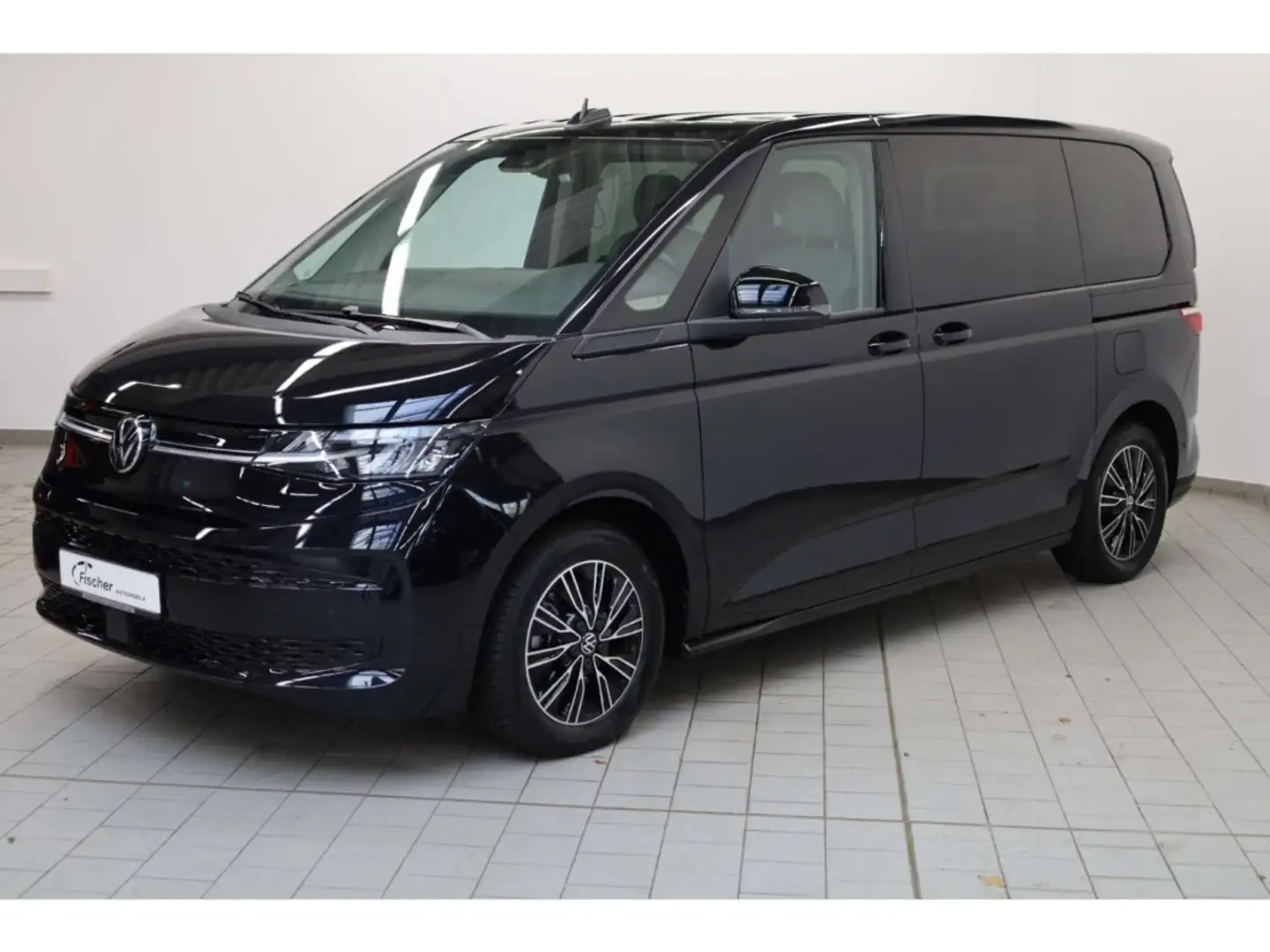 Volkswagen T7 Multivan KÜ 2.0 TDI SCR Life DSG 7-Sitze/AHK Schwarz - 2