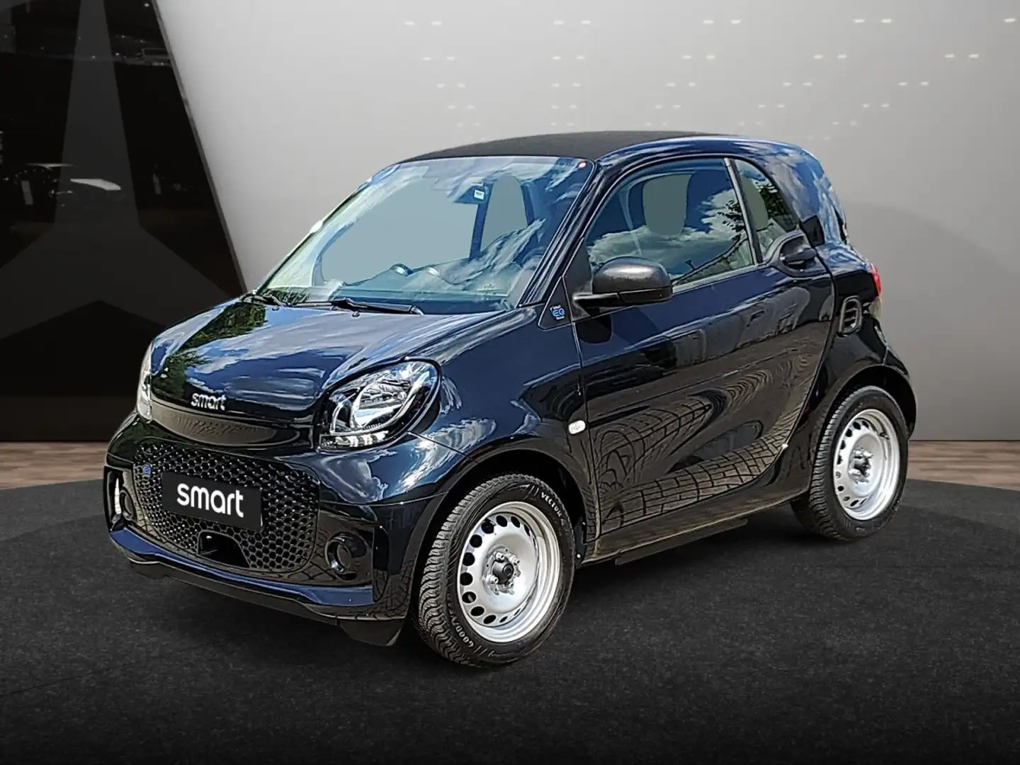 smart forTwo EQ 60kWed cool&Audio Dig Radio 22kW Bordl Schwarz - 2