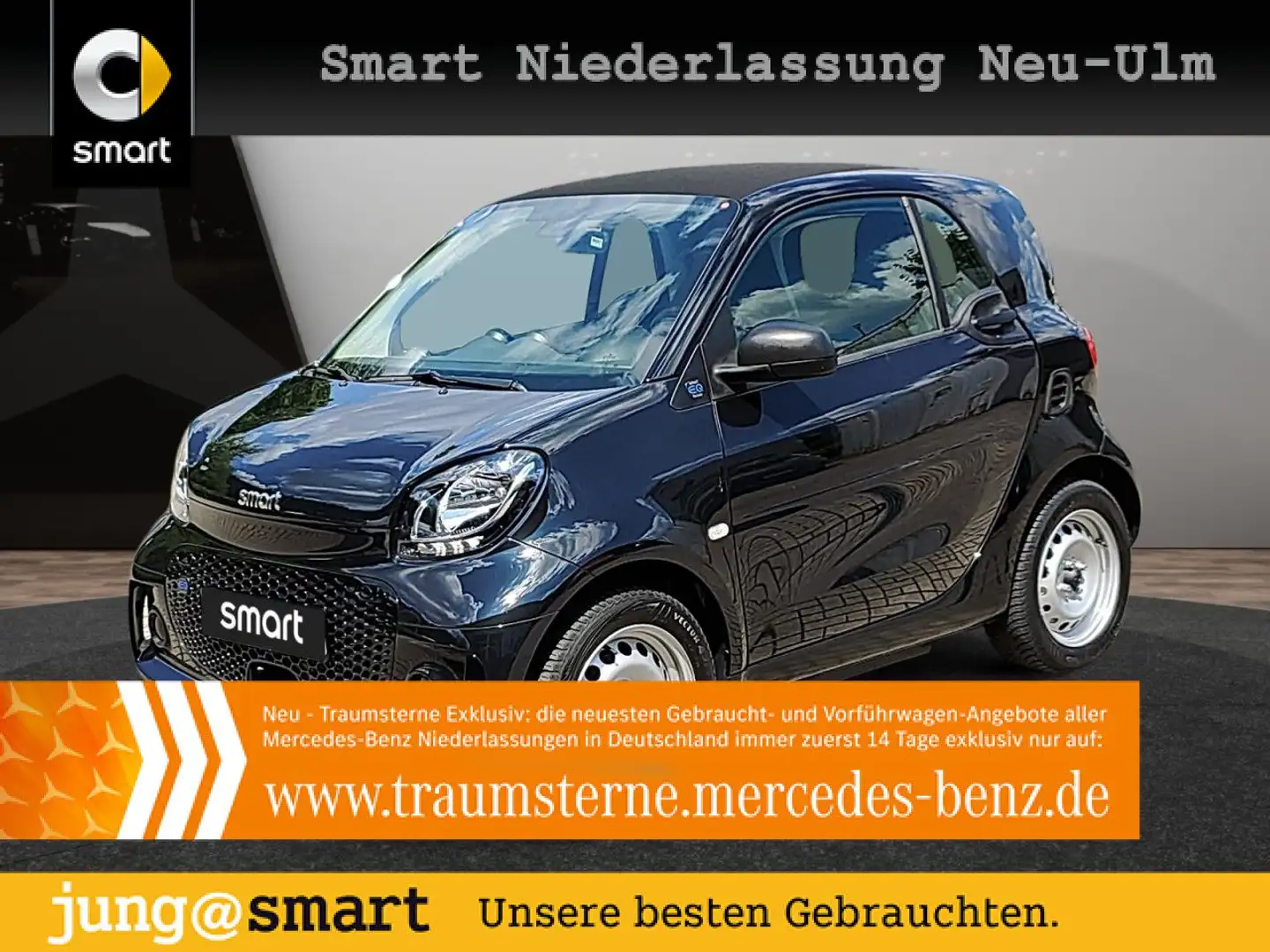 smart forTwo EQ 60kWed cool&Audio Dig Radio 22kW Bordl Schwarz - 1