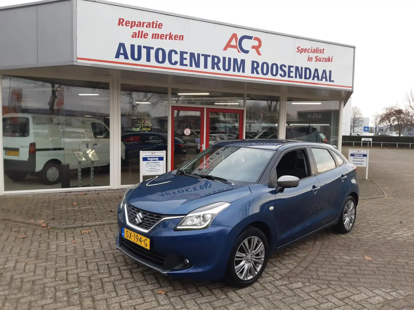 Suzuki Baleno 1.2 Rhino Azul - 1