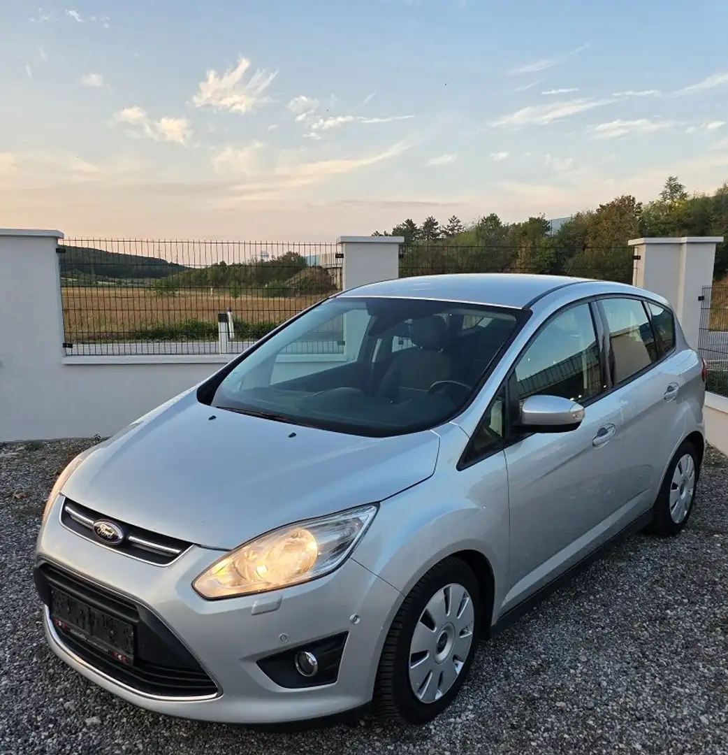 Ford C-Max C-MAX Easy 1,6 TDCi DPF Silber - 1