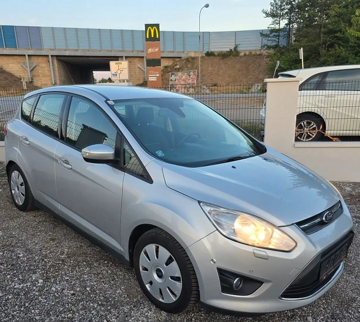 Ford C-Max C-MAX Easy 1,6 TDCi DPF Silber - 2