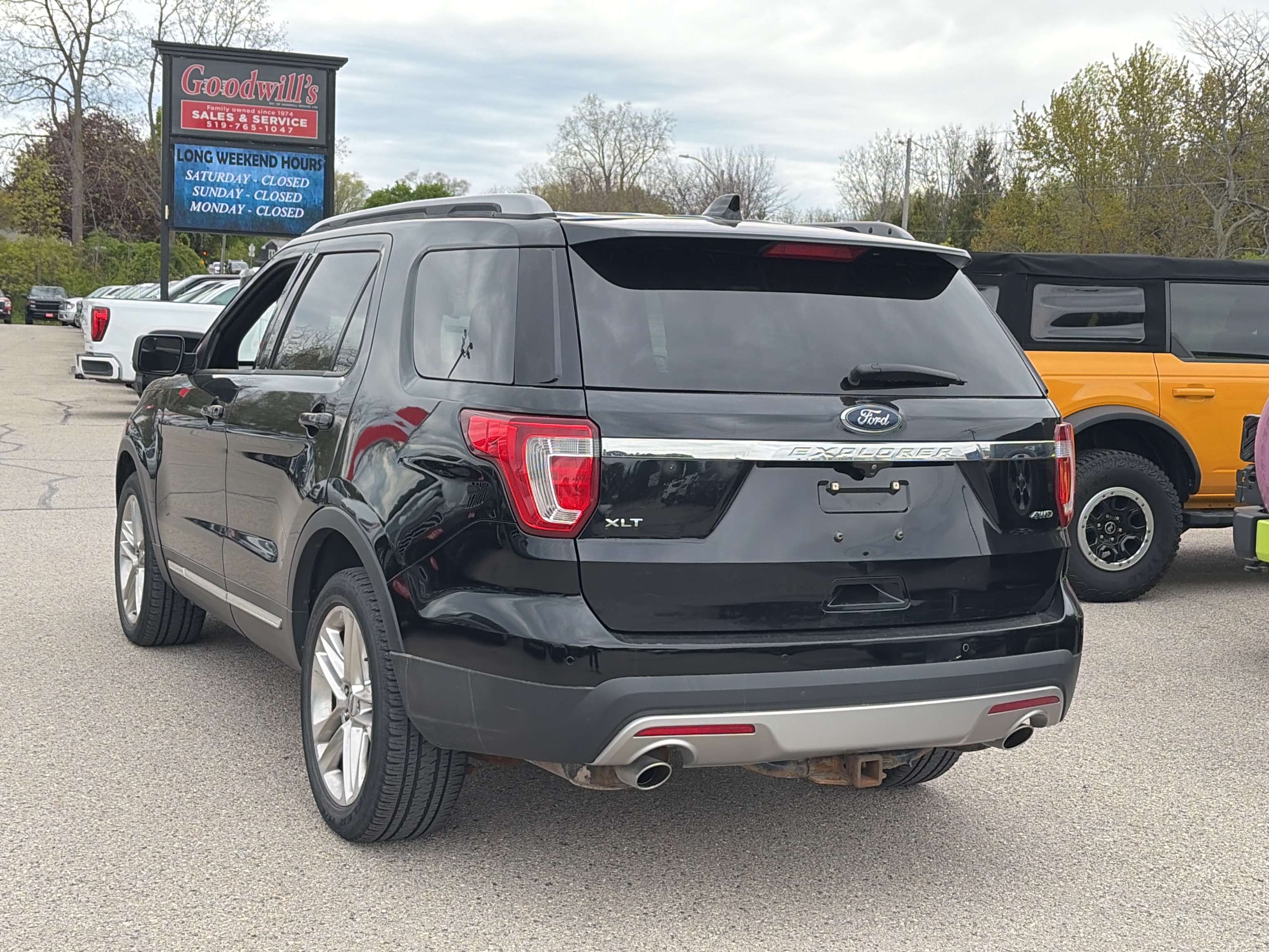 2017 Ford Explorer