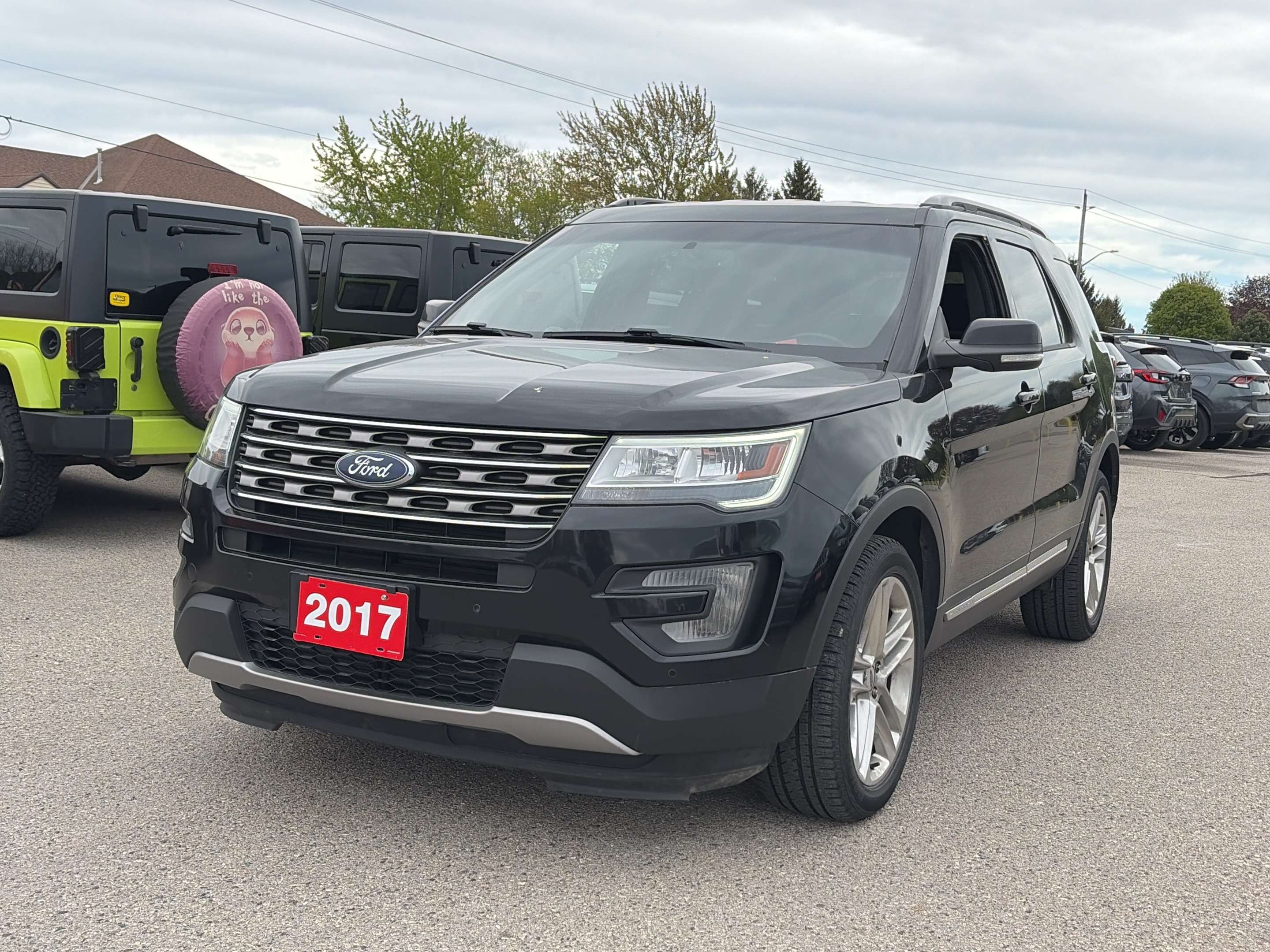 2017 Ford Explorer