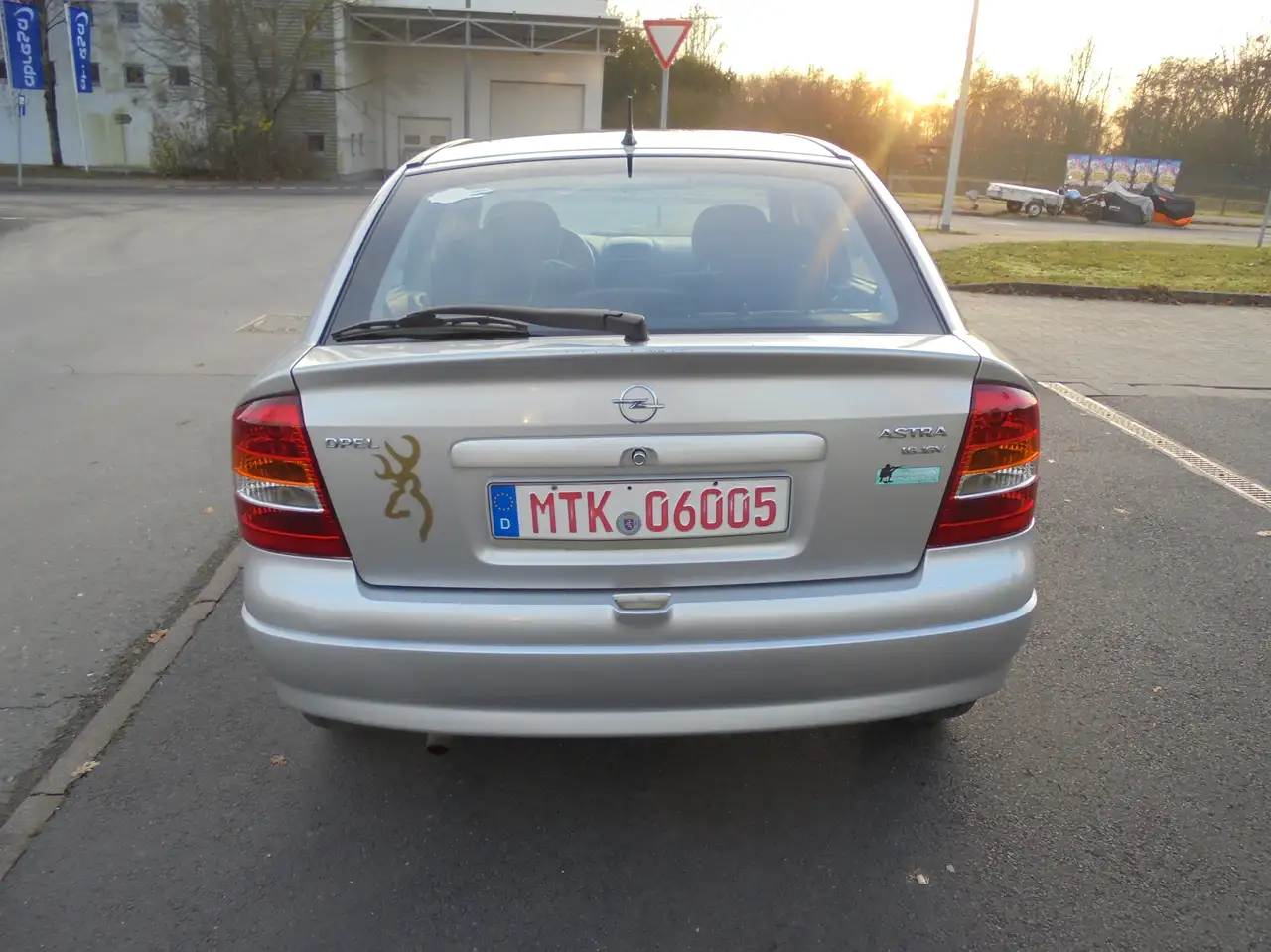 Opel Astra 1.6-16 V Elegance, foto 8