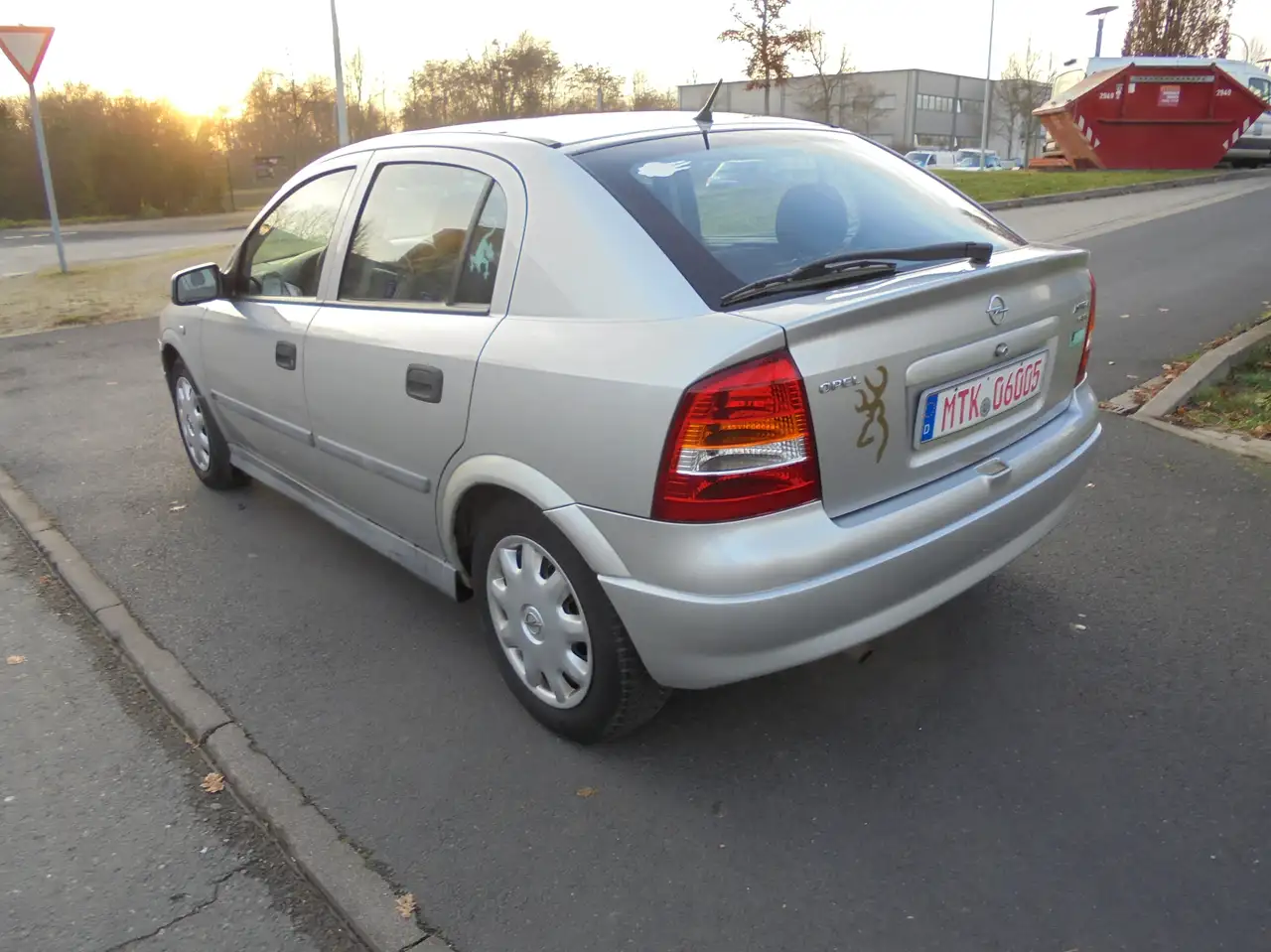 Opel Astra 1.6-16 V Elegance, foto 3