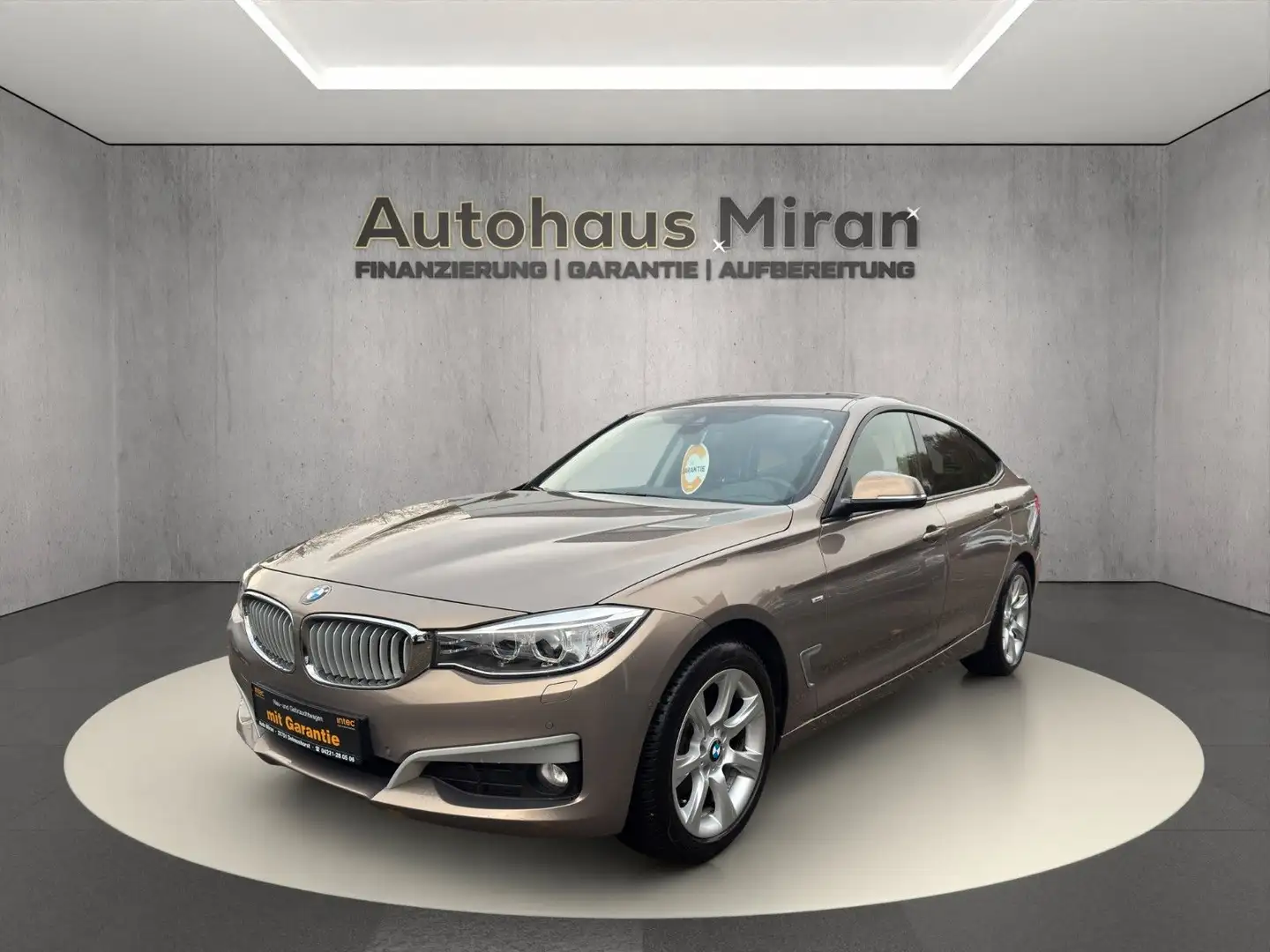 BMW 320 320 d Gran Turismo 320d xDrive Luxury Line Braun - 1
