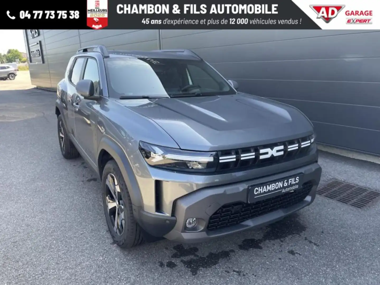Dacia Duster Hybrid 140 Journey Gris - 1