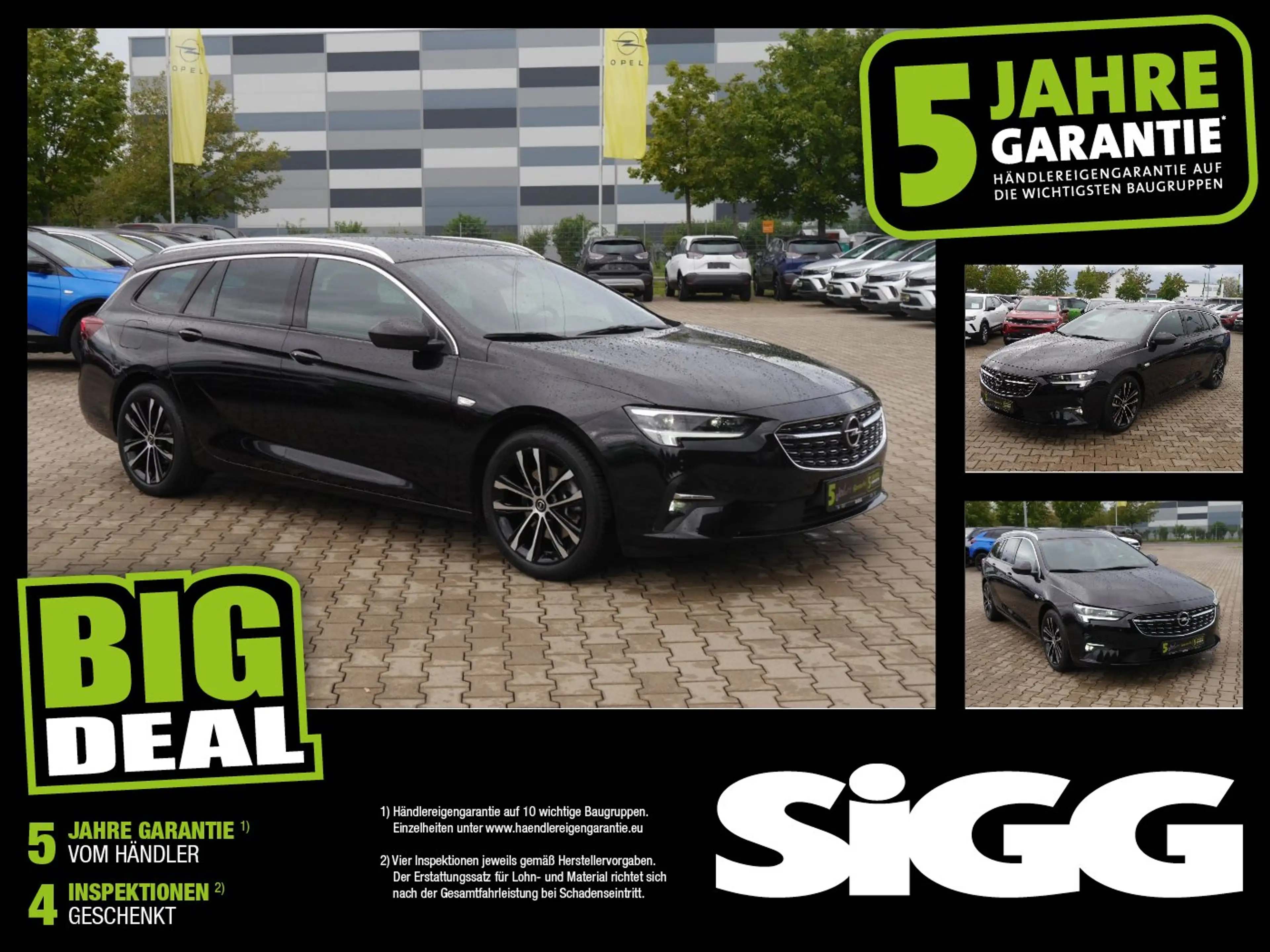 Opel Insignia ST 2.0 Turbo Business Automatik NAV AHK