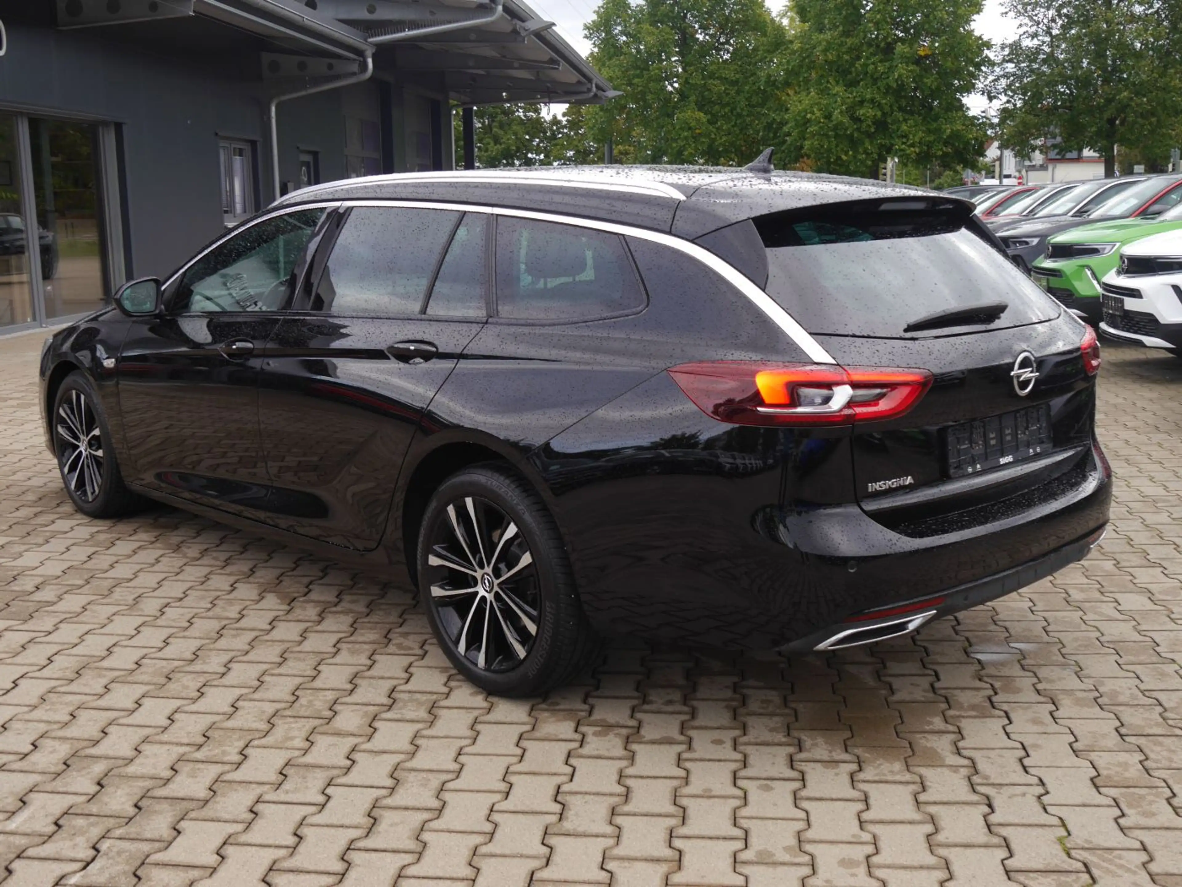 Opel Insignia ST 2.0 Turbo Business Automatik NAV AHK — photo 7