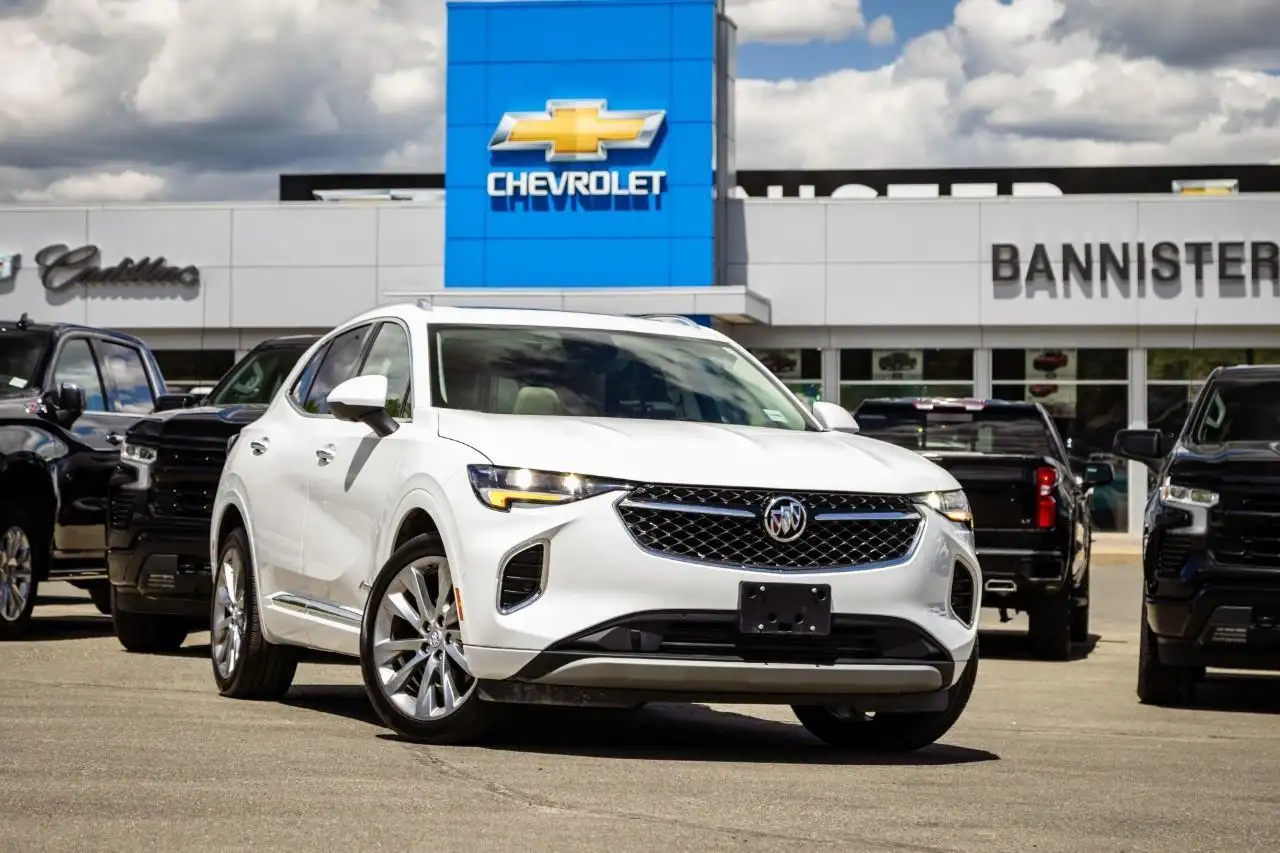 2022 Buick Envision