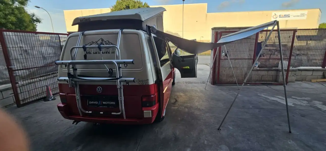 Volkswagen Transporter Familiar Manual de 5 Puertas, foto 8