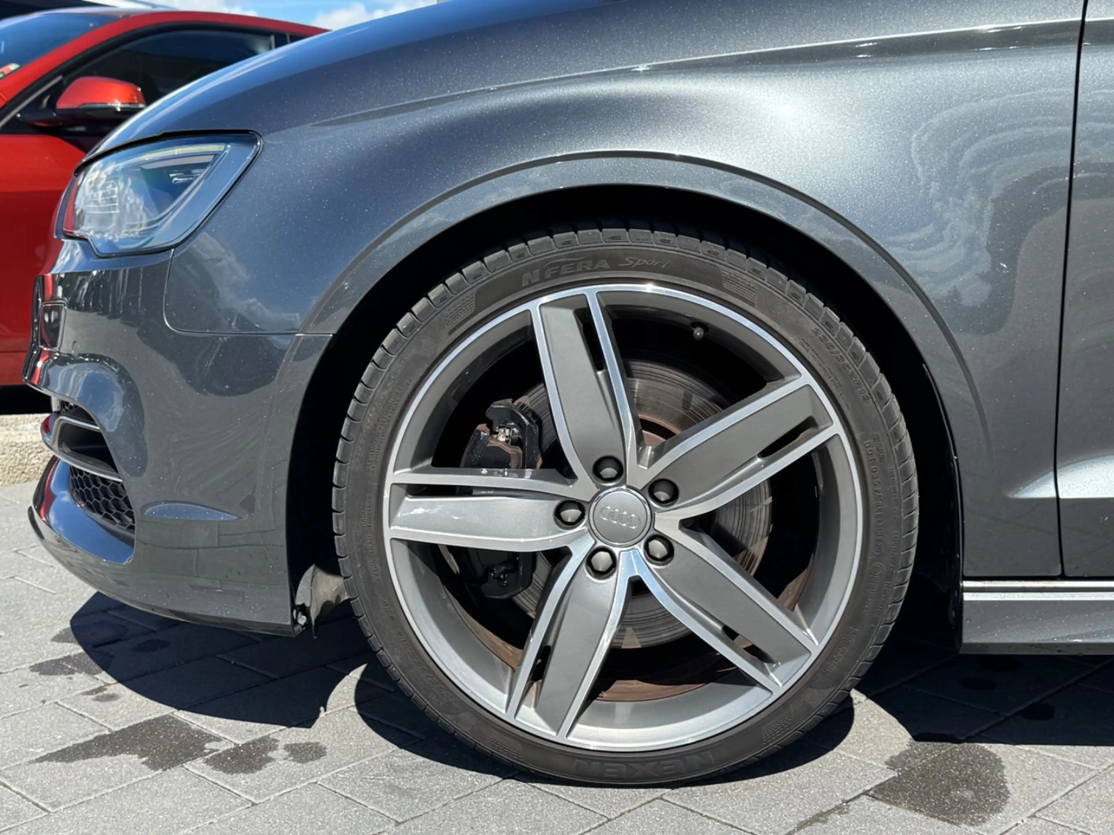 Audi S3 2.0 TFSI quattro Lim. Schalter Scheckheftgpf. — photo 7