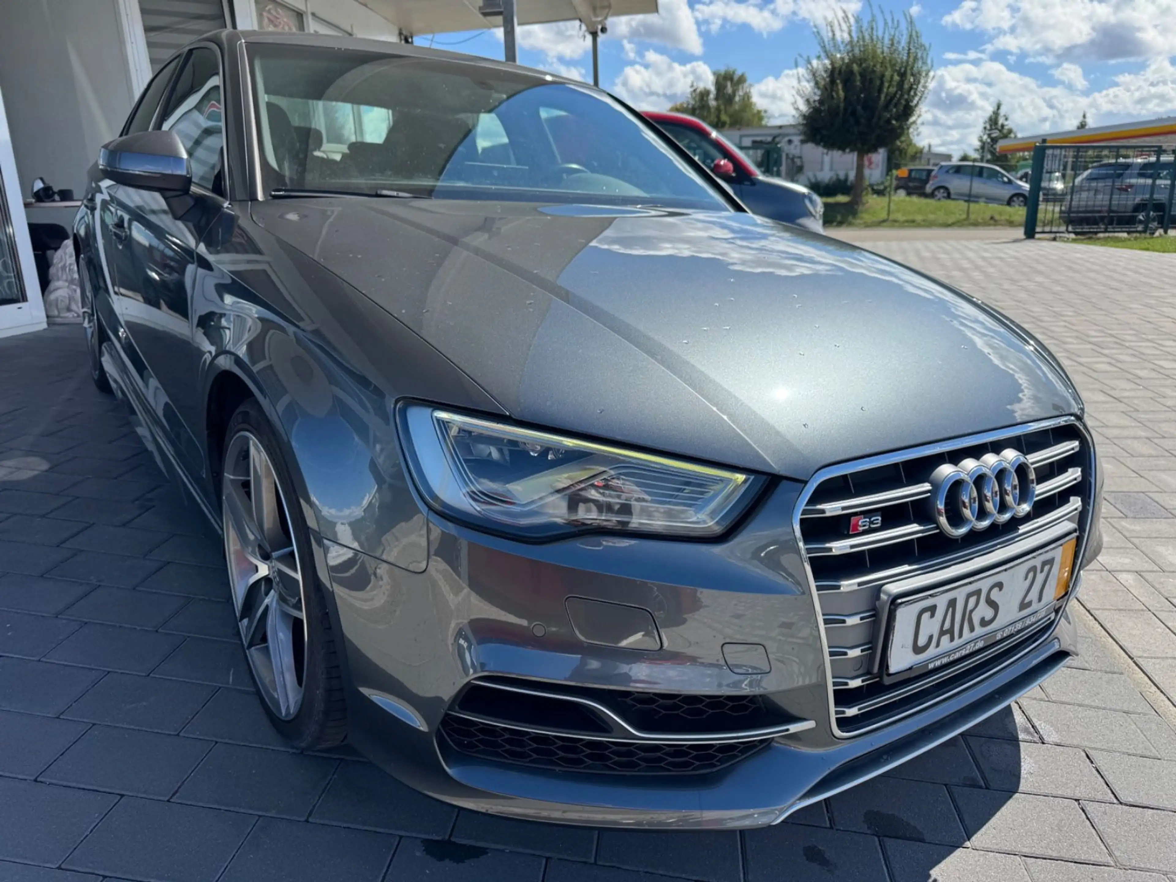 Audi S3 2.0 TFSI quattro Lim. Schalter Scheckheftgpf. — photo 3