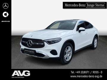 GLC 300 4M Coupé Prem.+ Pano AHK Burm3D® Digi-L.